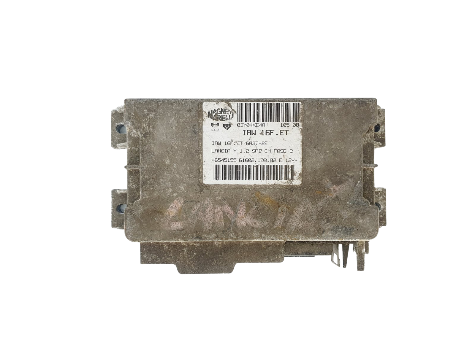 Steuergerät Lancia 46545155 IAW16F.ET Magneti 36794 main product photo