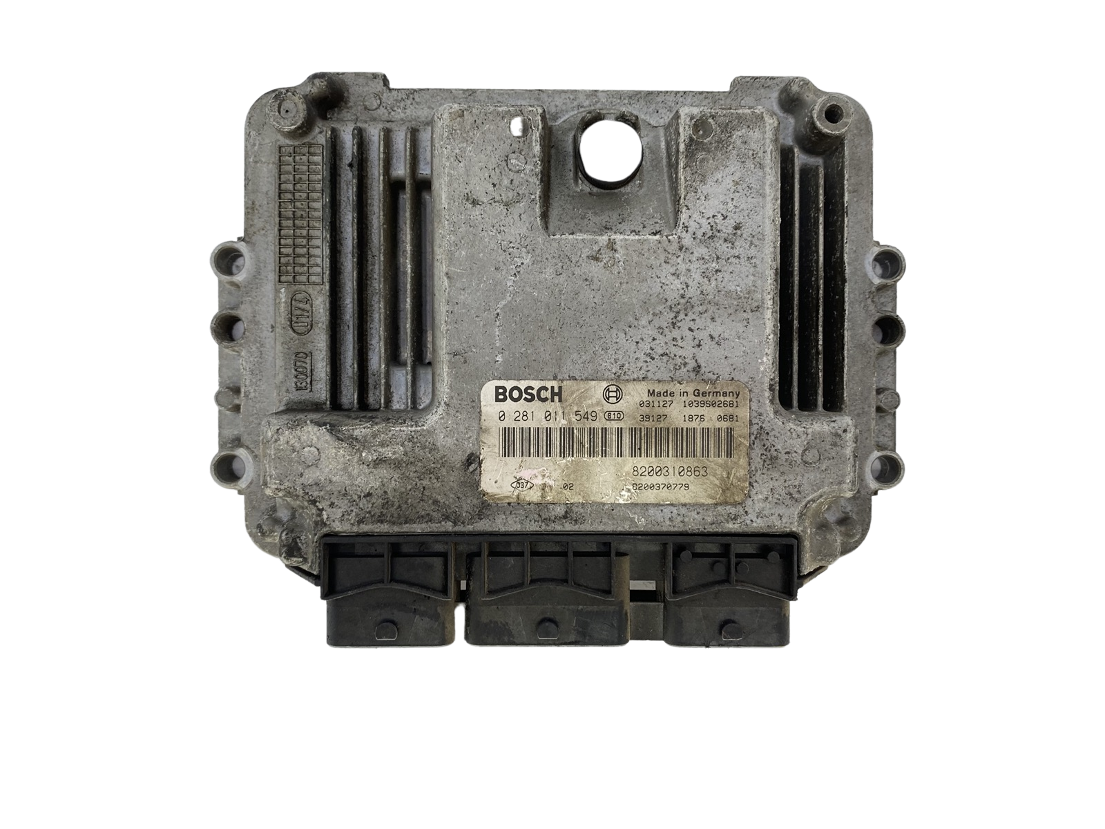 Steuergerät 0281011549 8200310863 8200370779 Renault Bosch 53816 main product photo
