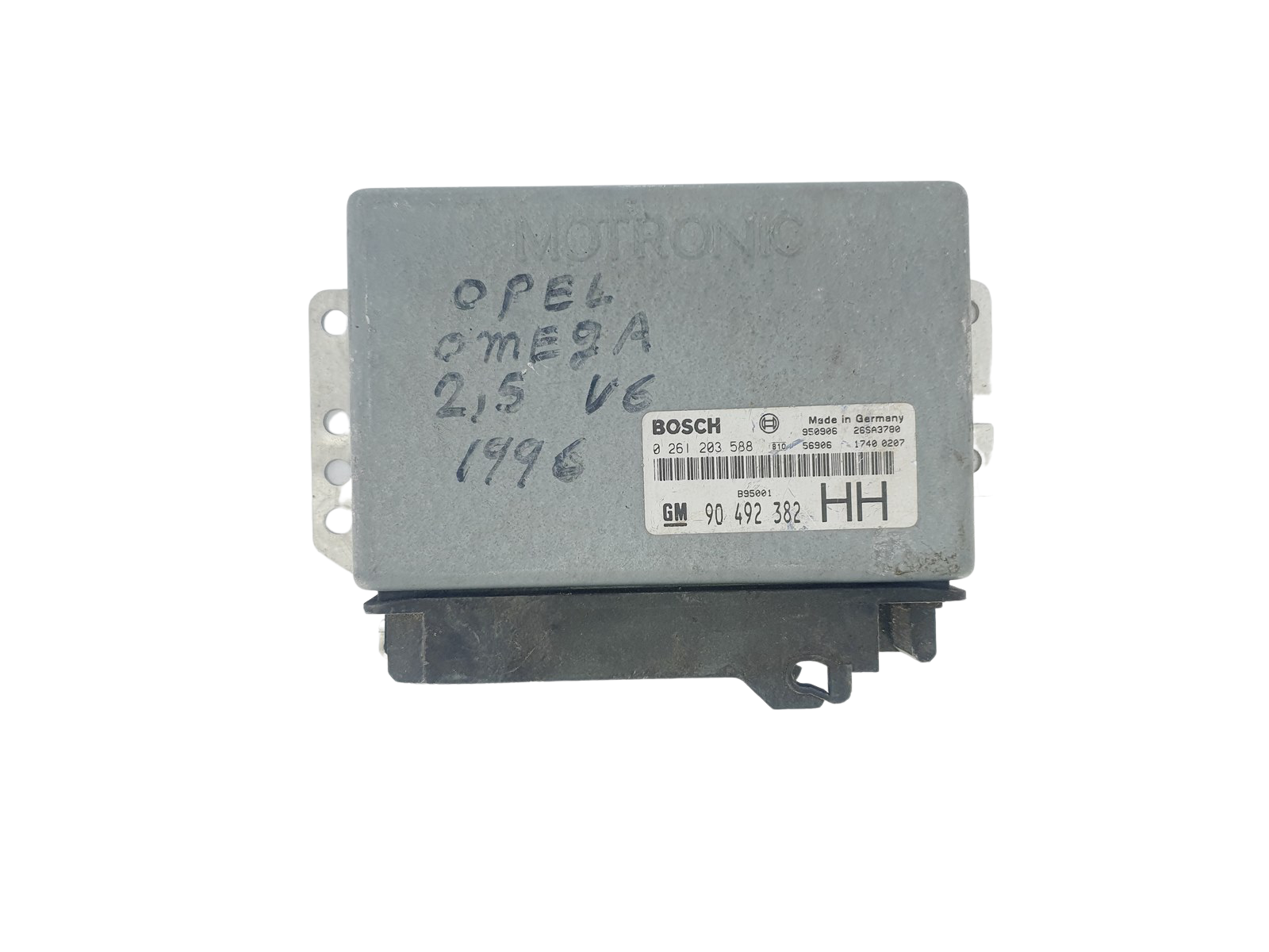 Steuergerät 90492382HH 0261203588 Opel Bosch 40983 main product photo