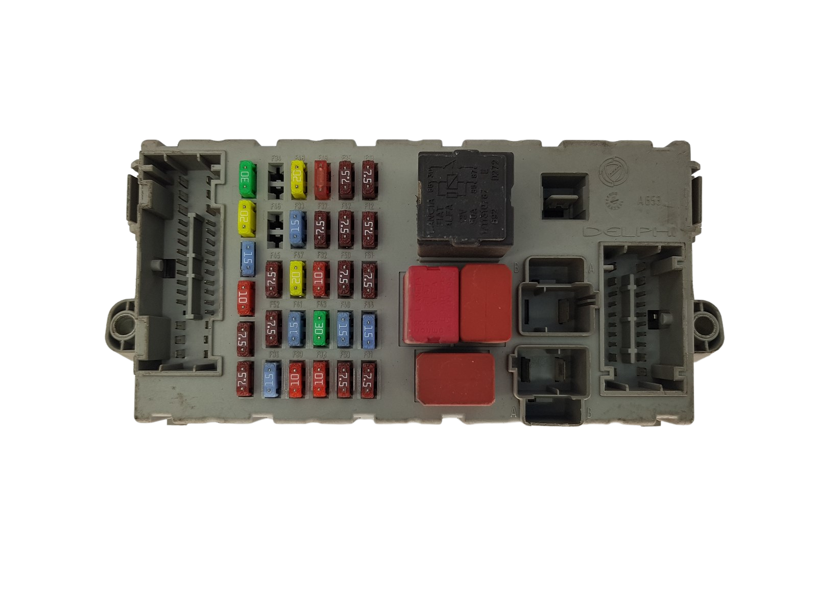 Steuergerät 1361296080 CPL Jumper Boxer Ducato Delphi 20852 main product photo