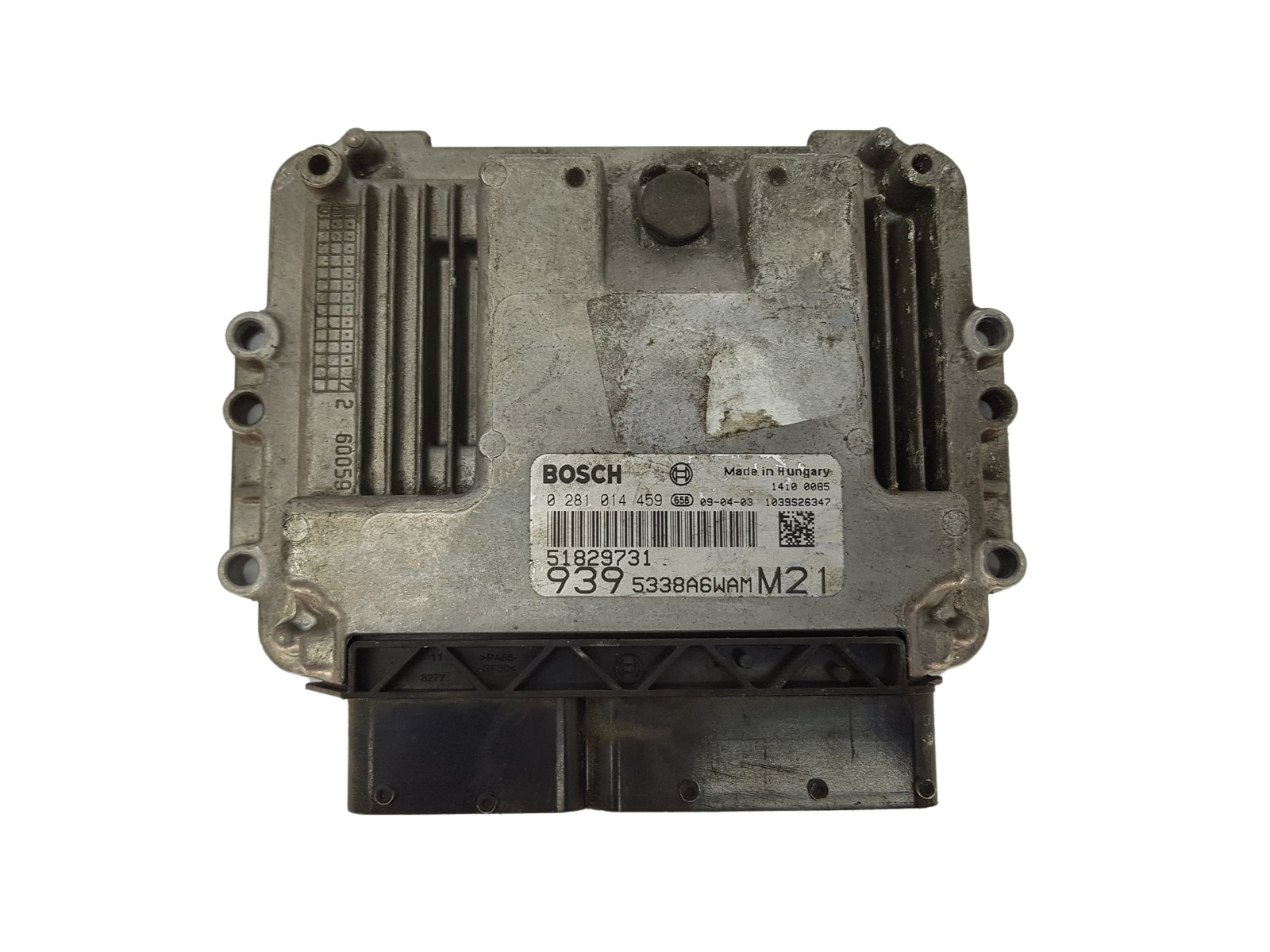 Steuergerät 0281014459 51829731 5338A6WAM Alfa Romeo Bosch 13535 main product photo