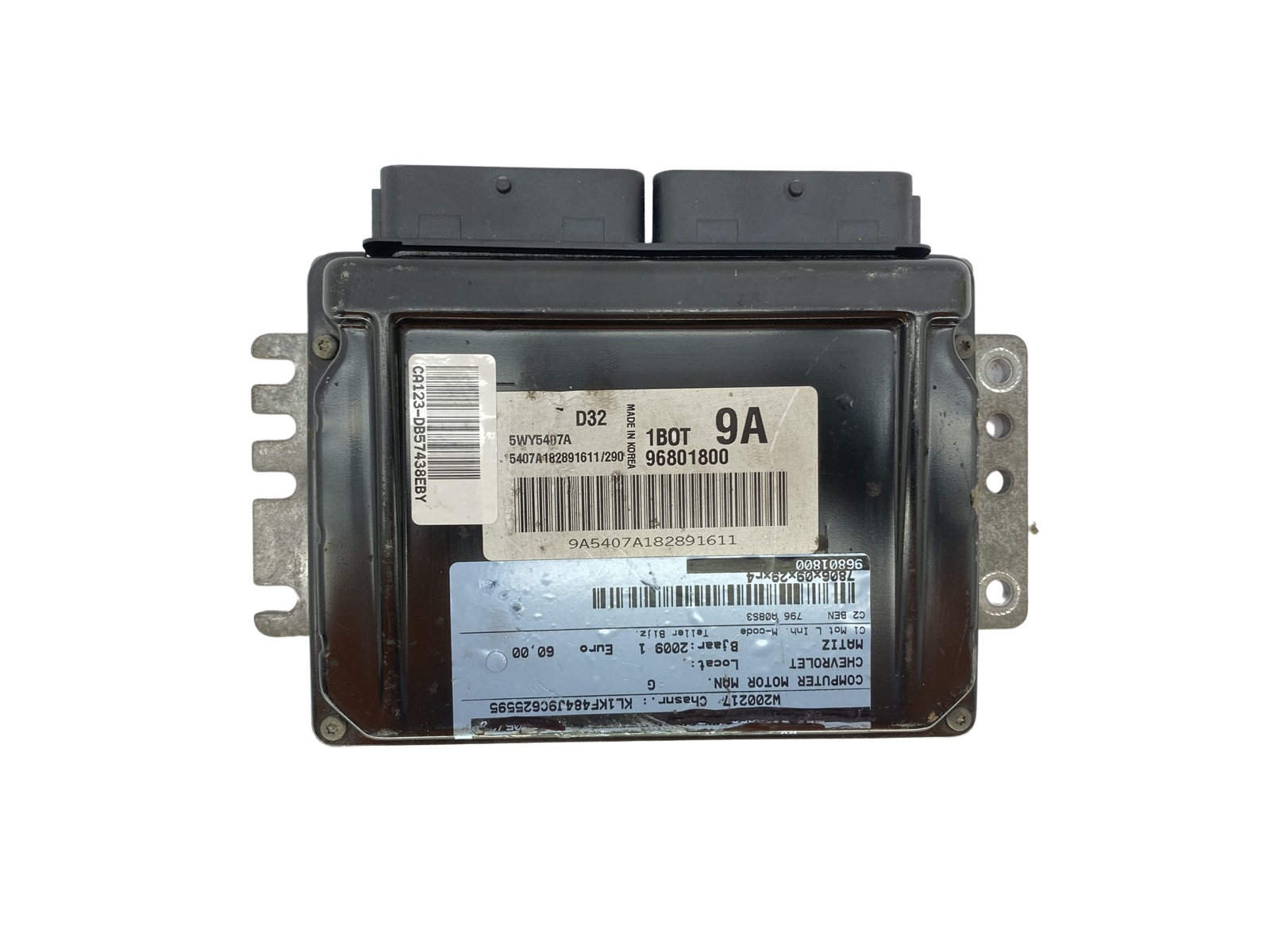 Steuergerät 96801800 5WY5407A D32 1BOT 9A Chevrolet Kemsco 57438 main product photo