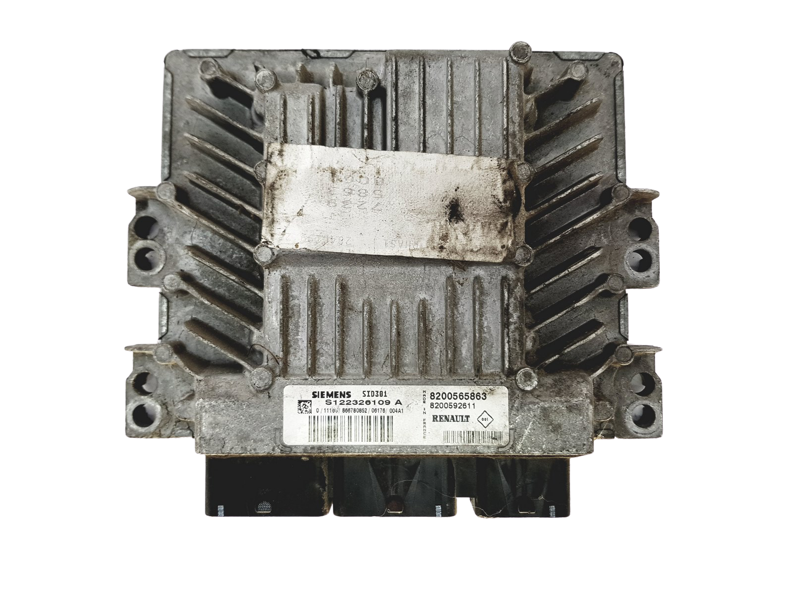 Steuergerät S122326109A 8200565863 8200592611 Renault Siemens 27093 main product photo