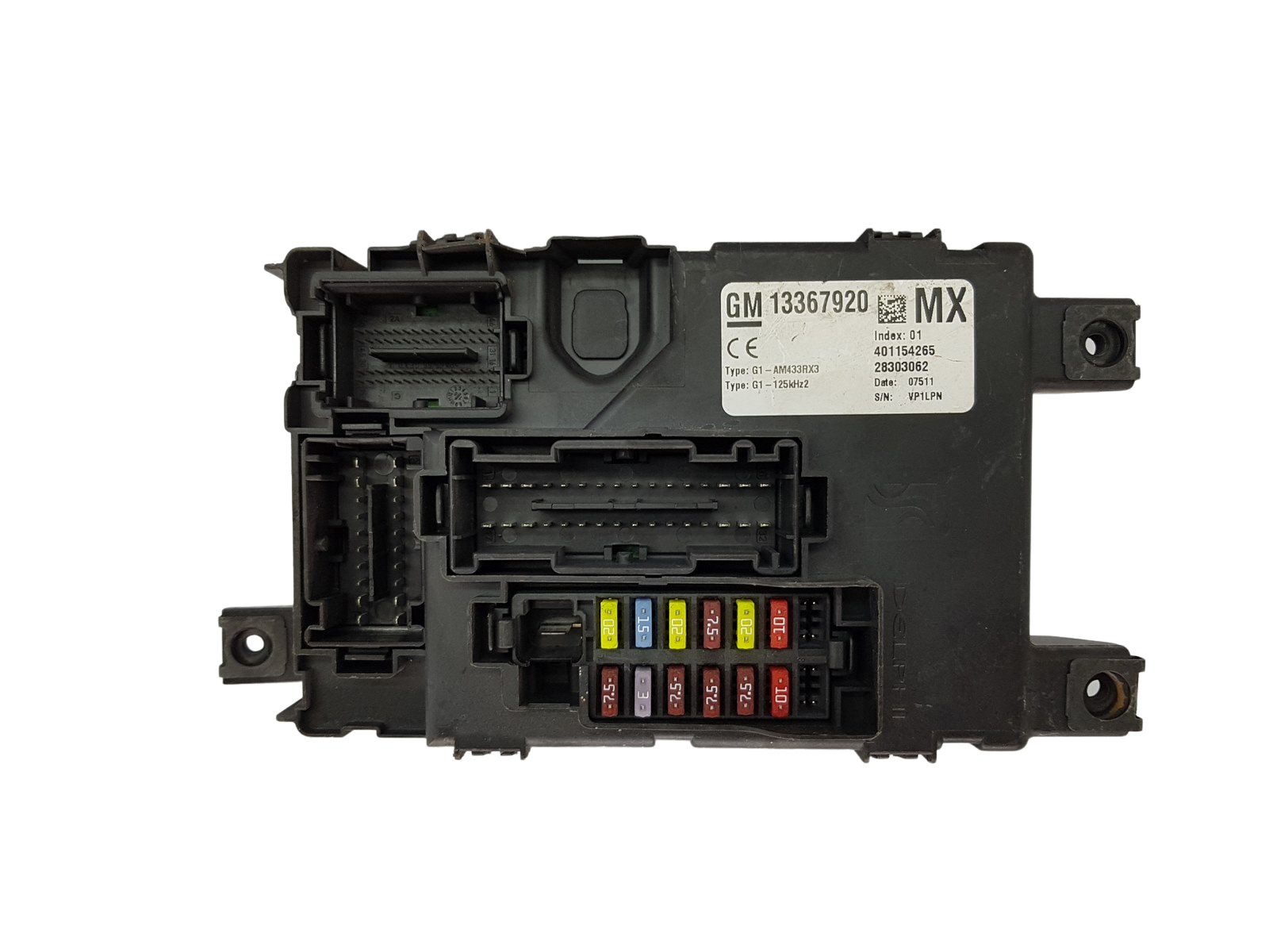 Steuergerät 13367920 401154265 28303062 Opel GM 18408 main product photo