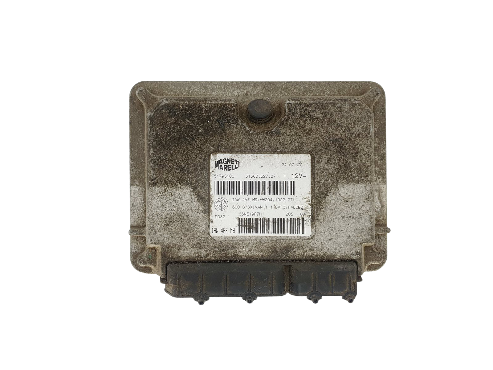 Steuergerät 51793106 IAW4AF.M9 Fiat Magneti Marelli 42401 main product photo