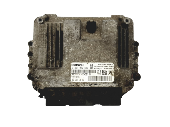 Steuergerät 0281012619 9663943980 9653958980 PSA Bosch 18086 main product photo