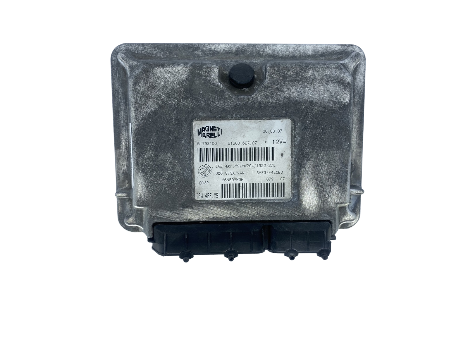 Steuergerät 51793106 IAW4AF.M9 61600.627.07 Fiat Magneti Marelli 48618 main product photo