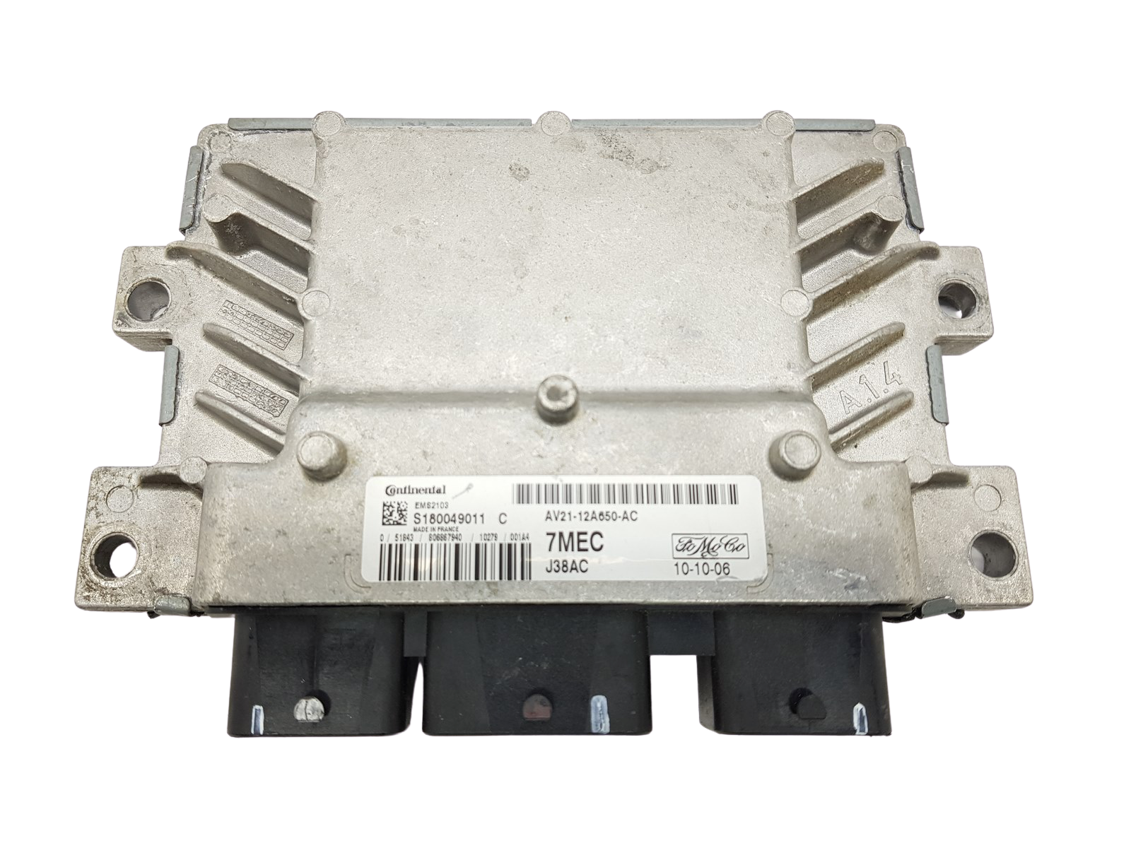 Steuergerät S180049011C AV21-12A650-AC Ford Continental main product photo