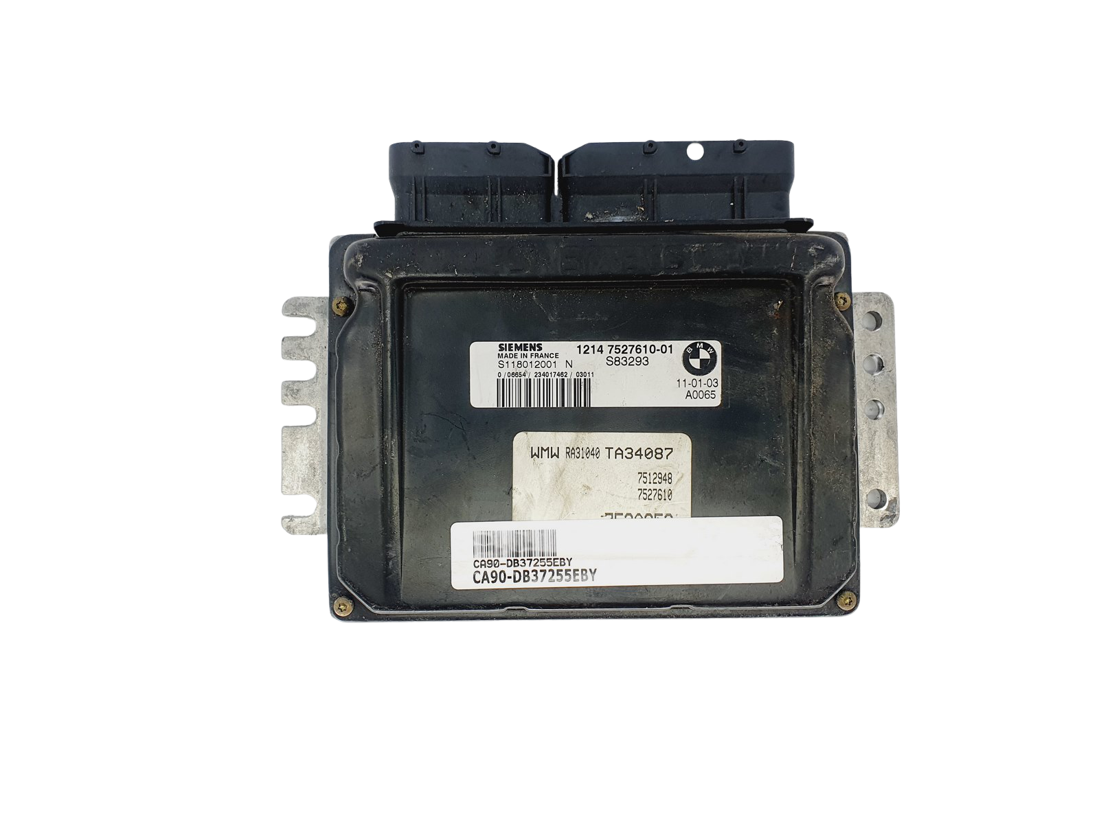 Steuergerät Mini 1214 7527610-01 S118012001N Siemens 37255 main product photo