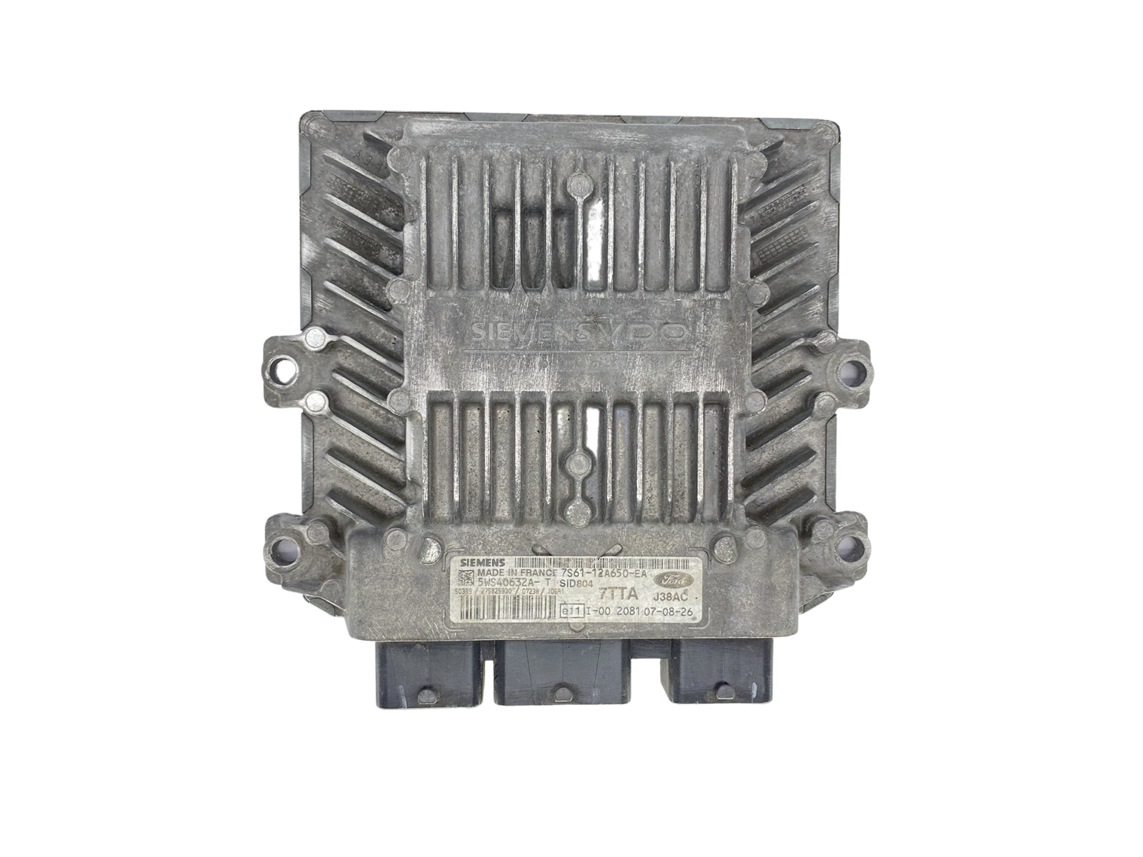 Steuergerät 7S61-12A650-EA 5WS40632A-T SID 804 7TTA Ford Siemens 58177 main product photo