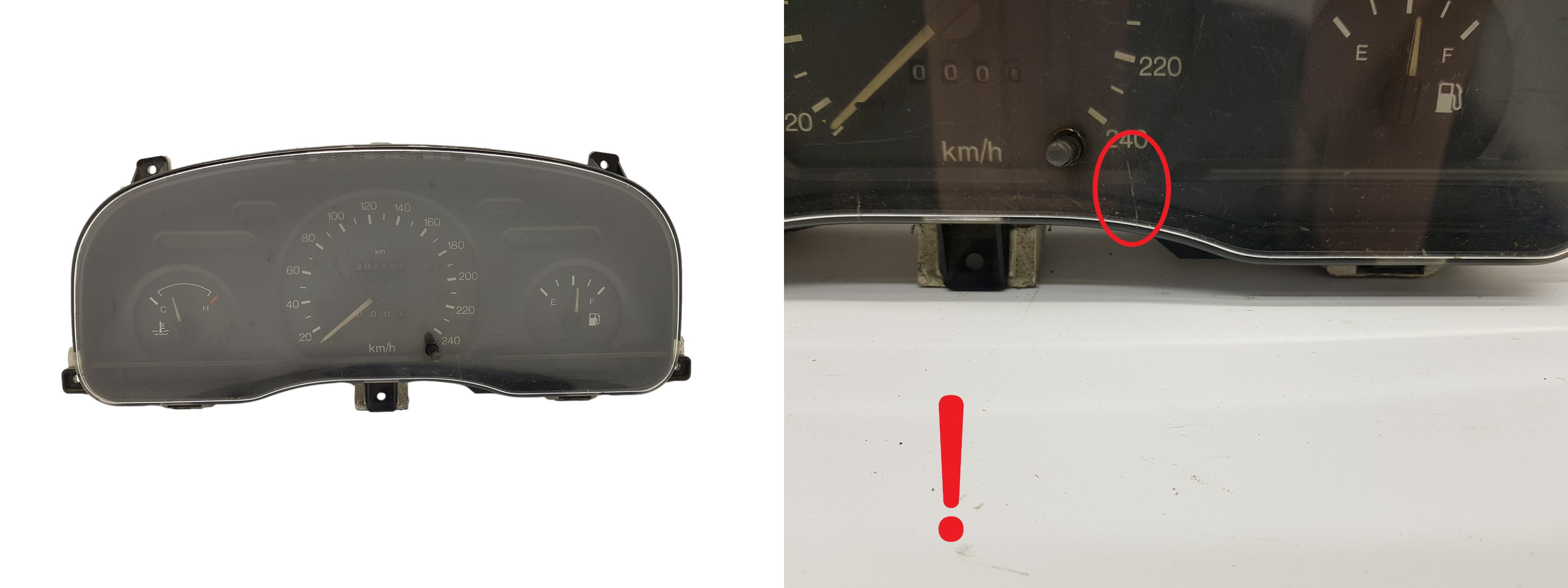 Tacho Kombiinstrument Ford Transit YCIF-10C956-FA YCIF10C956FA main product photo