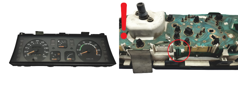 Tacho Kombiinstrument Renault 11 7702147159 Jaeger main product photo