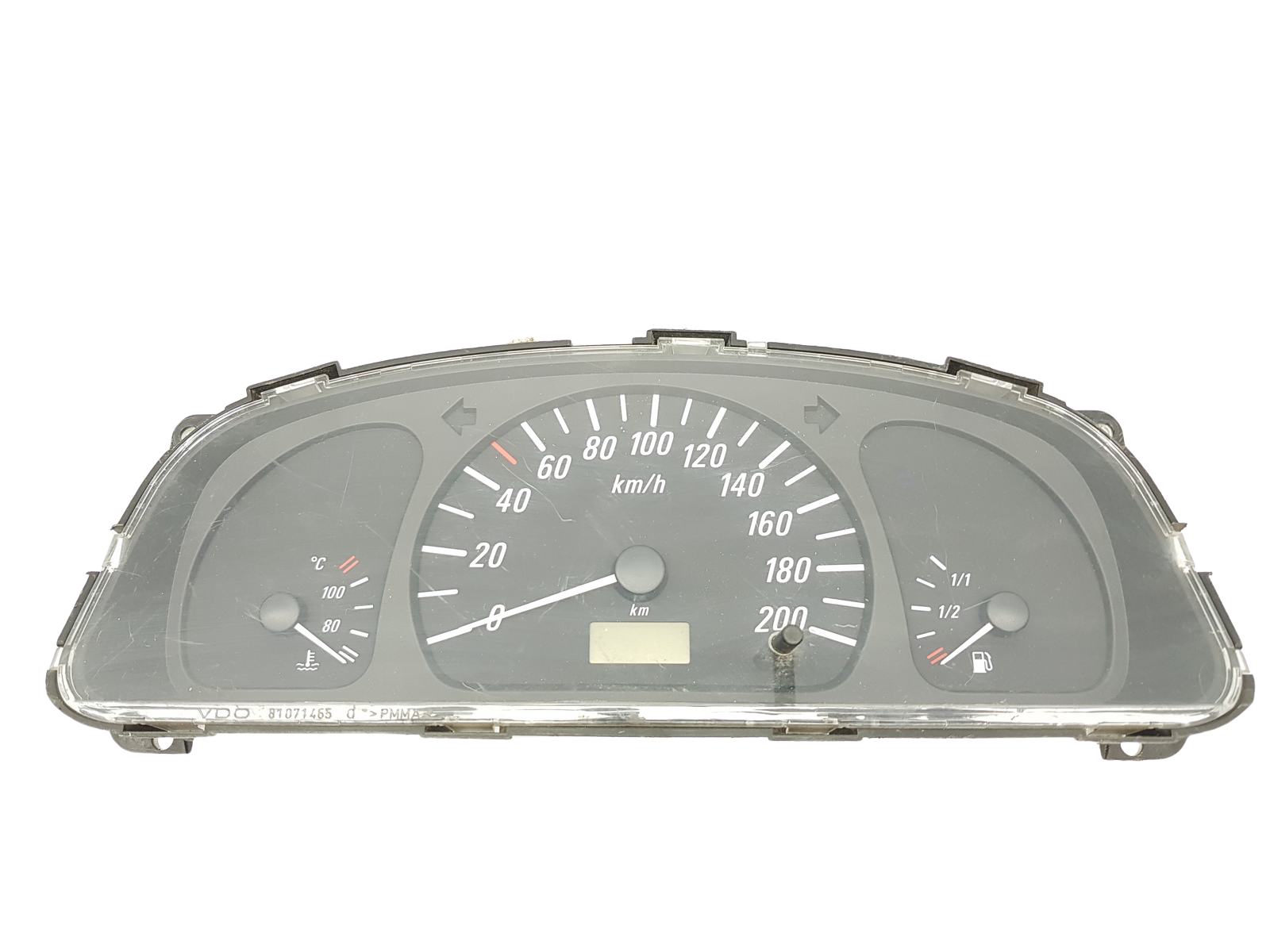 Tacho Kombiinstrument Opel Agila 09210902 110008951016 26678 main product photo