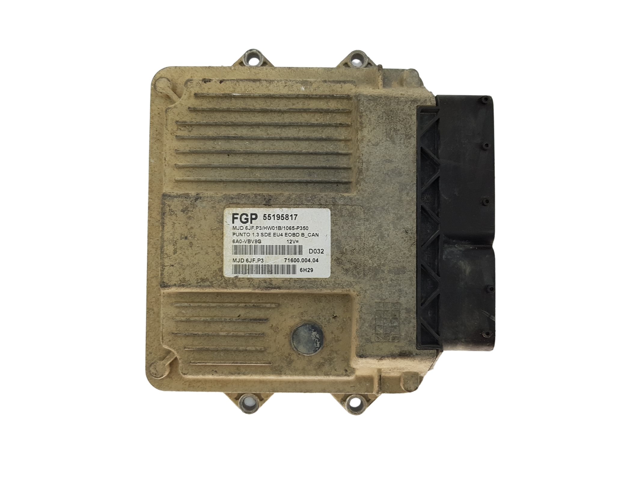 Steuergerät FGP MJD6JF.P3 55195817 71600.004.04 Fiat Magneti Marelli main product photo