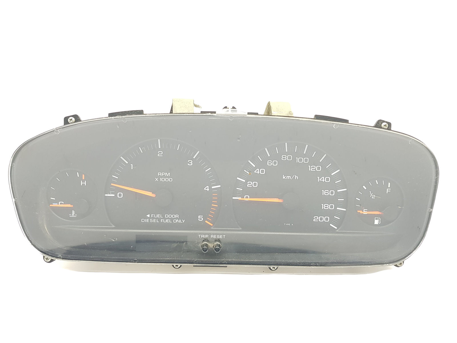 Tacho Kombiinstrument Chrysler Voyager 04685268 TN257410-1114 main product photo