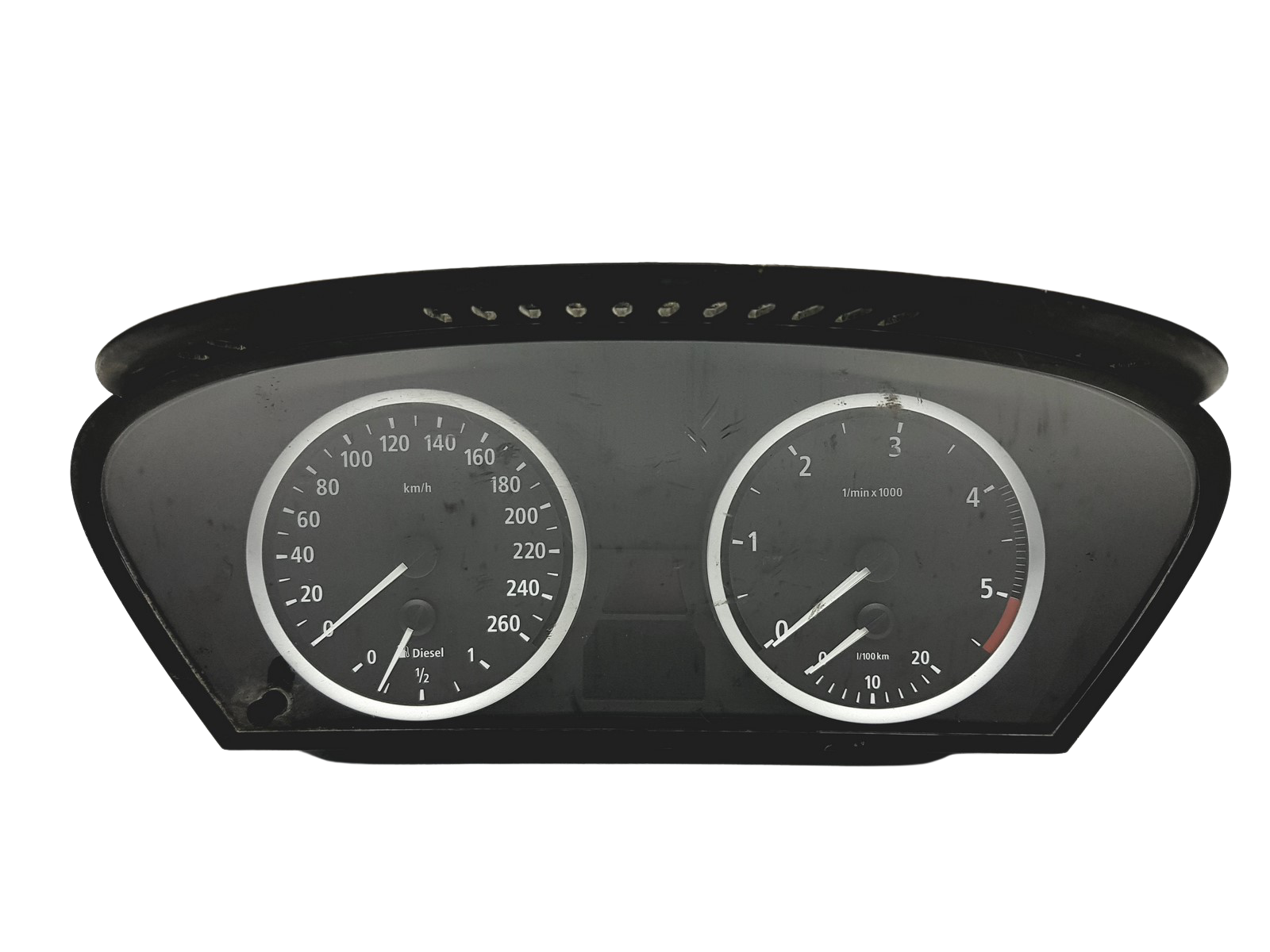Tacho Kombiinstrument BMW 5 E61 6211 6958600 VDO 51300 main product photo
