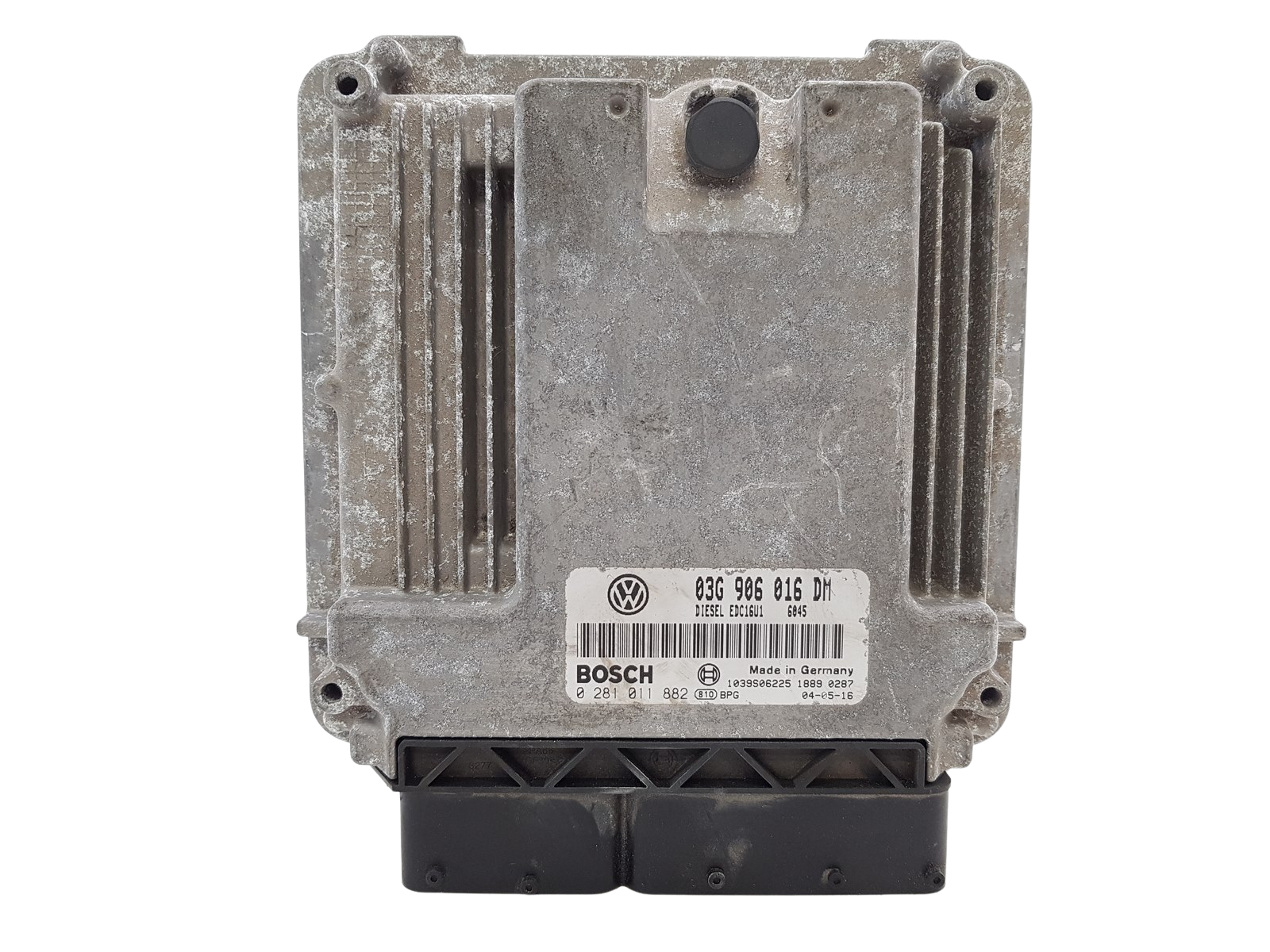 Steuergerät VW Caddy 3 03G906016DM 0281011882 1.9 TDI main product photo