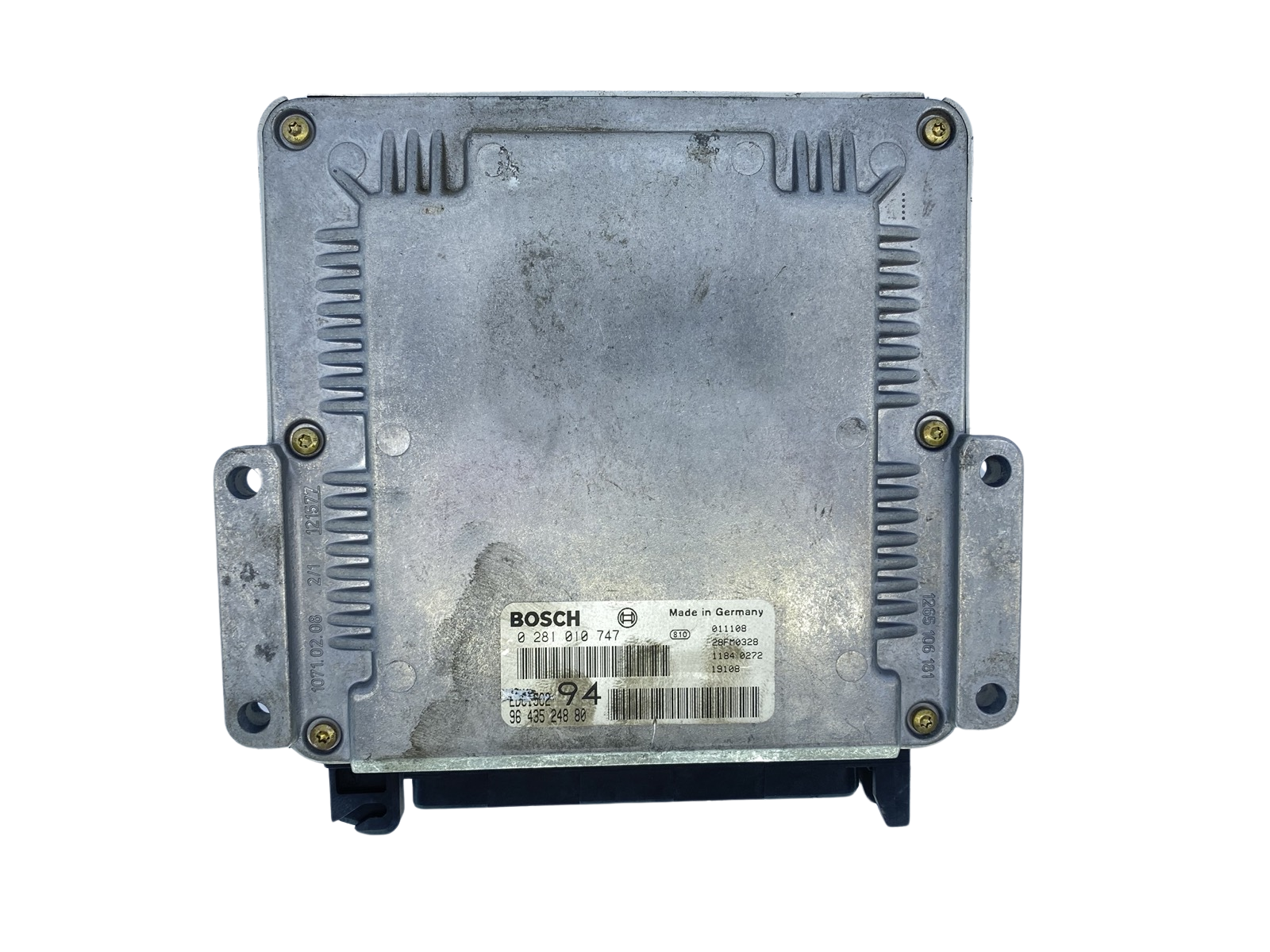 Steuergerät 0281010747 9643524880 28FM0328 PSA Bosch 63589 main product photo
