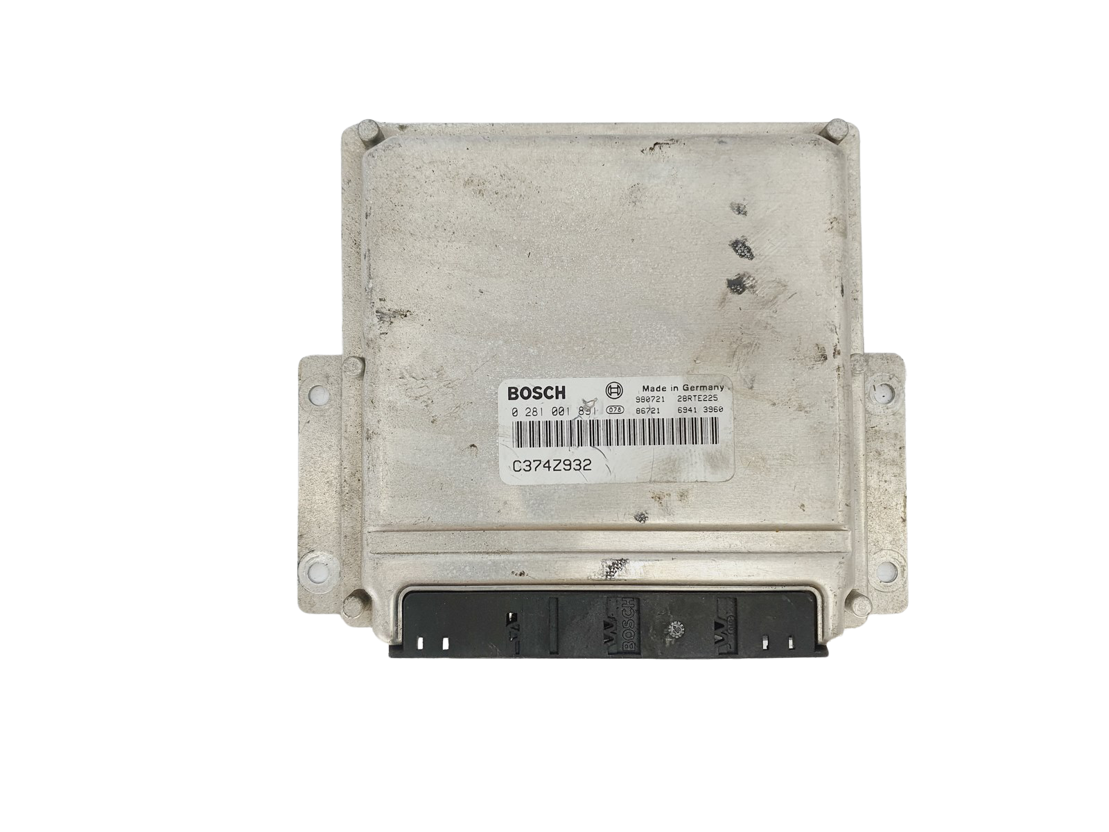 Steuergerät C374Z932 0281001891 Alfa Romeo Bosch 39005 main product photo