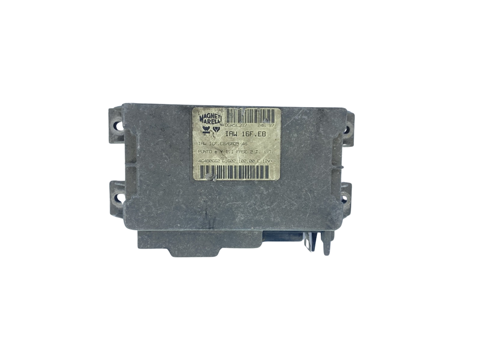 Steuergerät 46480662 IAW16F.EB 61602.102.00 Fiat Magneti Marelli 61774 main product photo