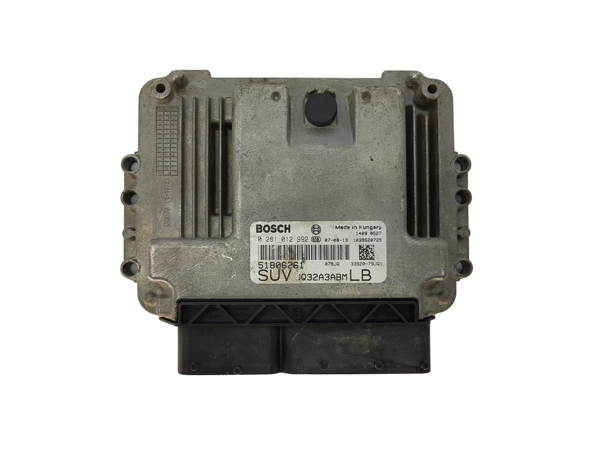 Steuergerät 0281012992 51806261 JQ32A3ABM Fiat Bosch 14511 main product photo