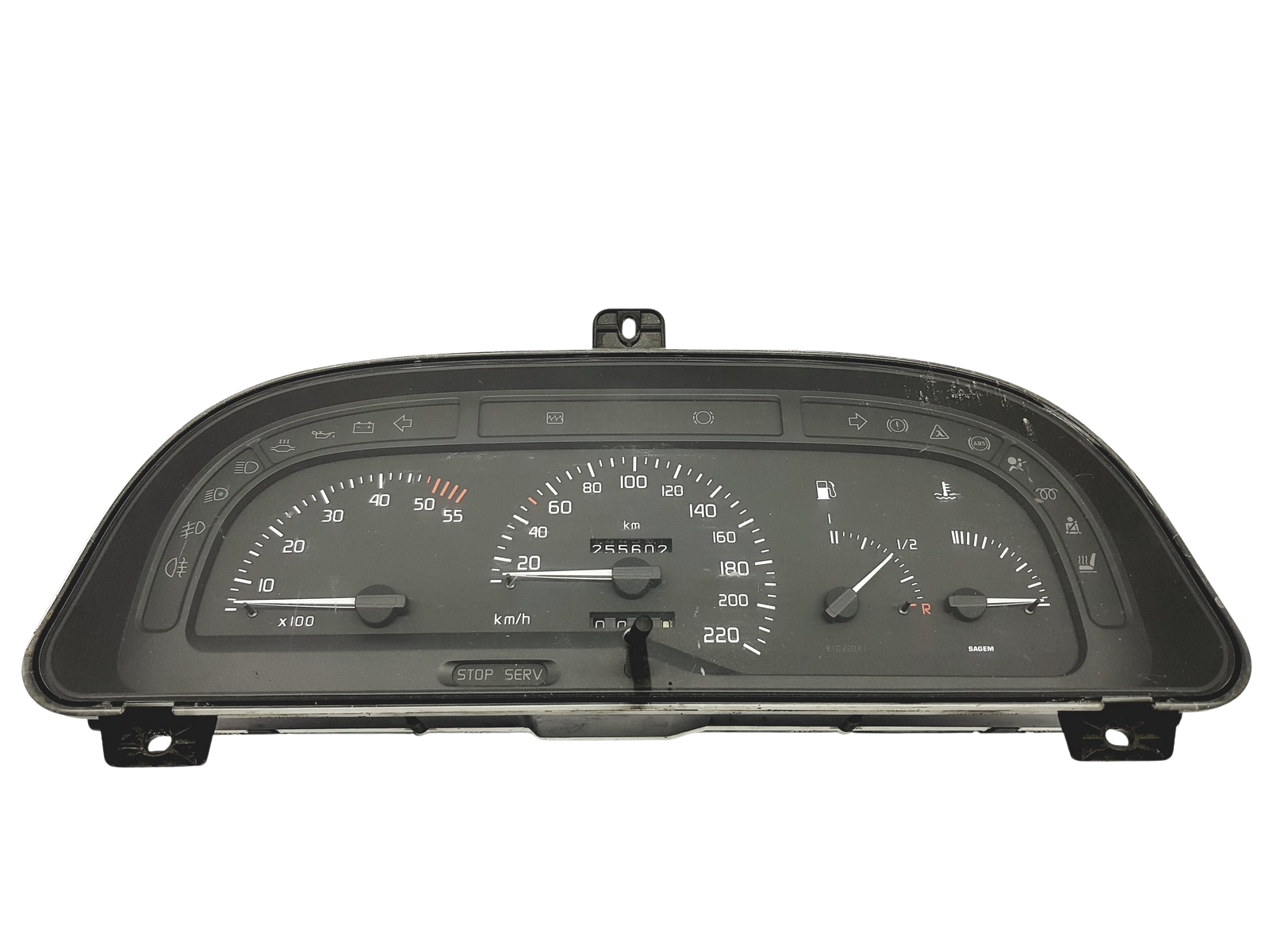 Tacho Kombiinstrument Renault Laguna 7700416774 Sagem main product photo