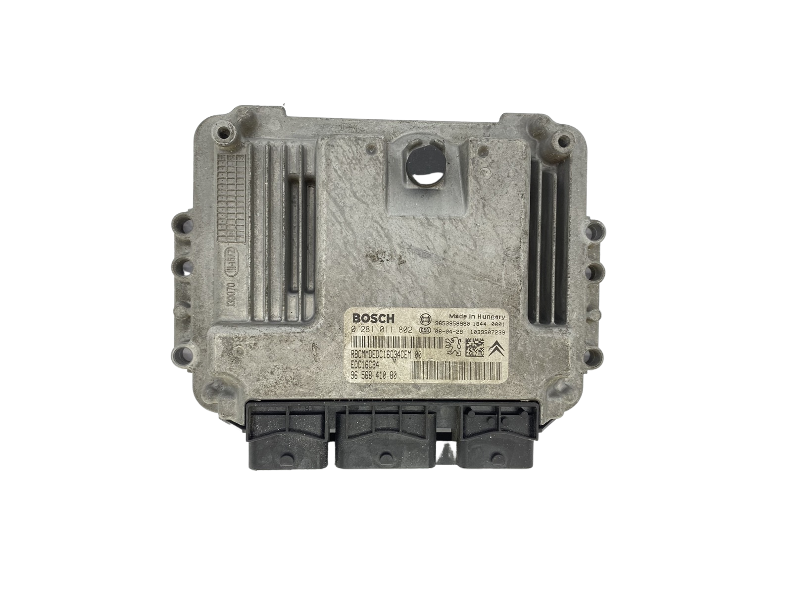 Steuergerät 0281011802 9656841080 9653958980 PSA Bosch 60675 main product photo