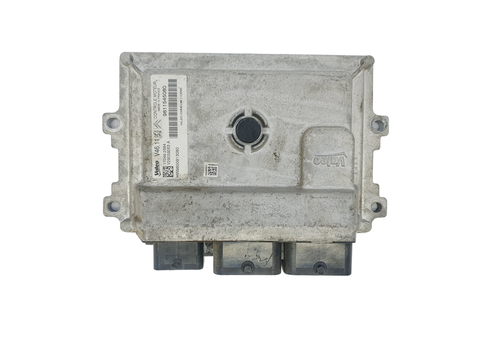 Steuergerät 9811545080 9800913080 V29059263A PSA Valeo 44005 main product photo