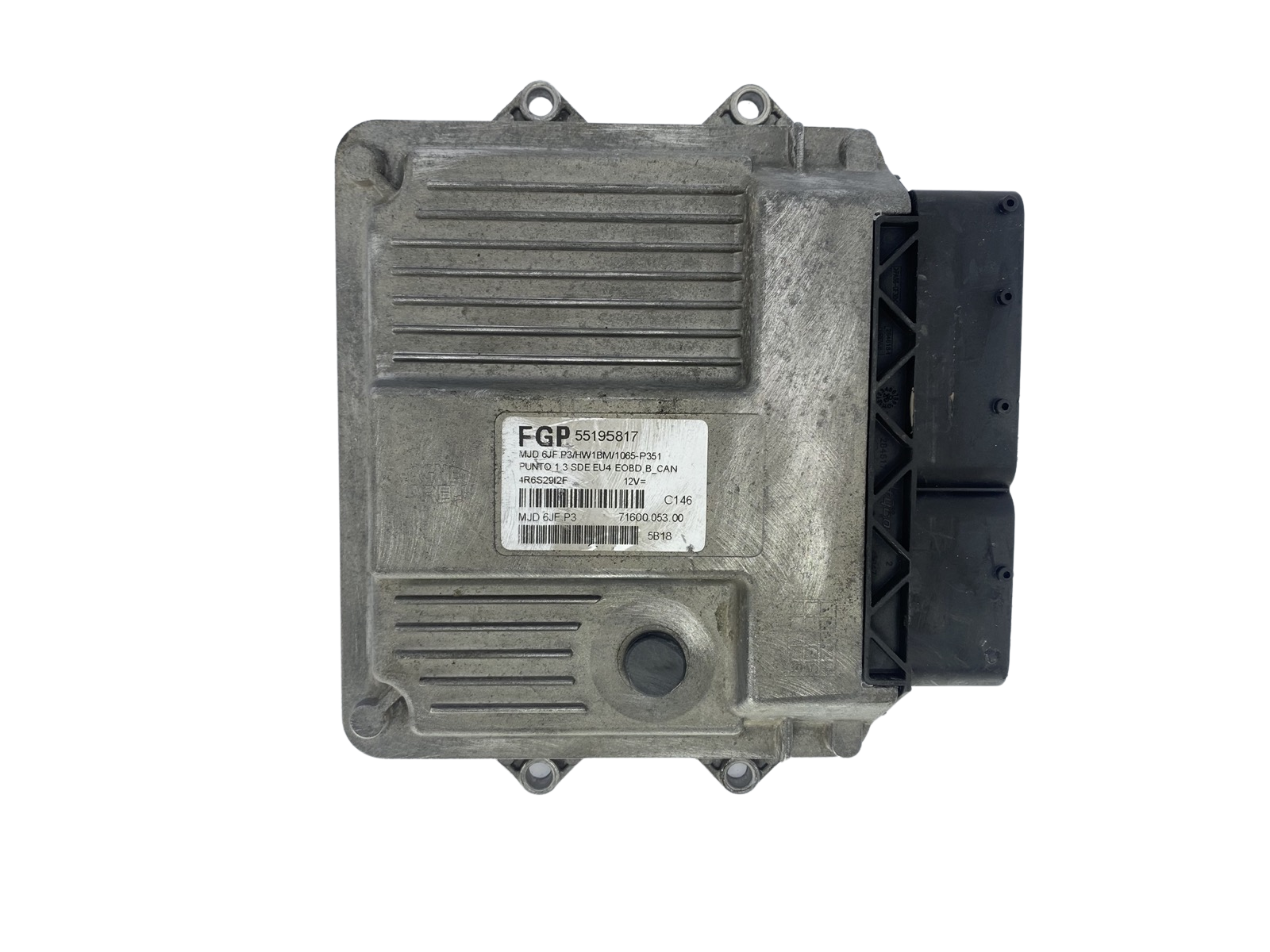 Steuergerät FGP 6JF.P3 55195817 71600.053.00 Fiat Magneti Marelli 51016 main product photo