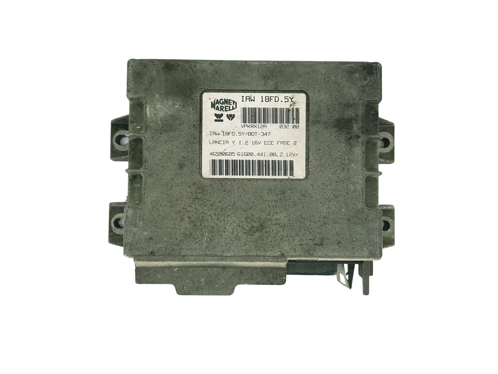 Steuergerät 46550685 IAW18FD.5Y 61600.441.00 Lancia main product photo