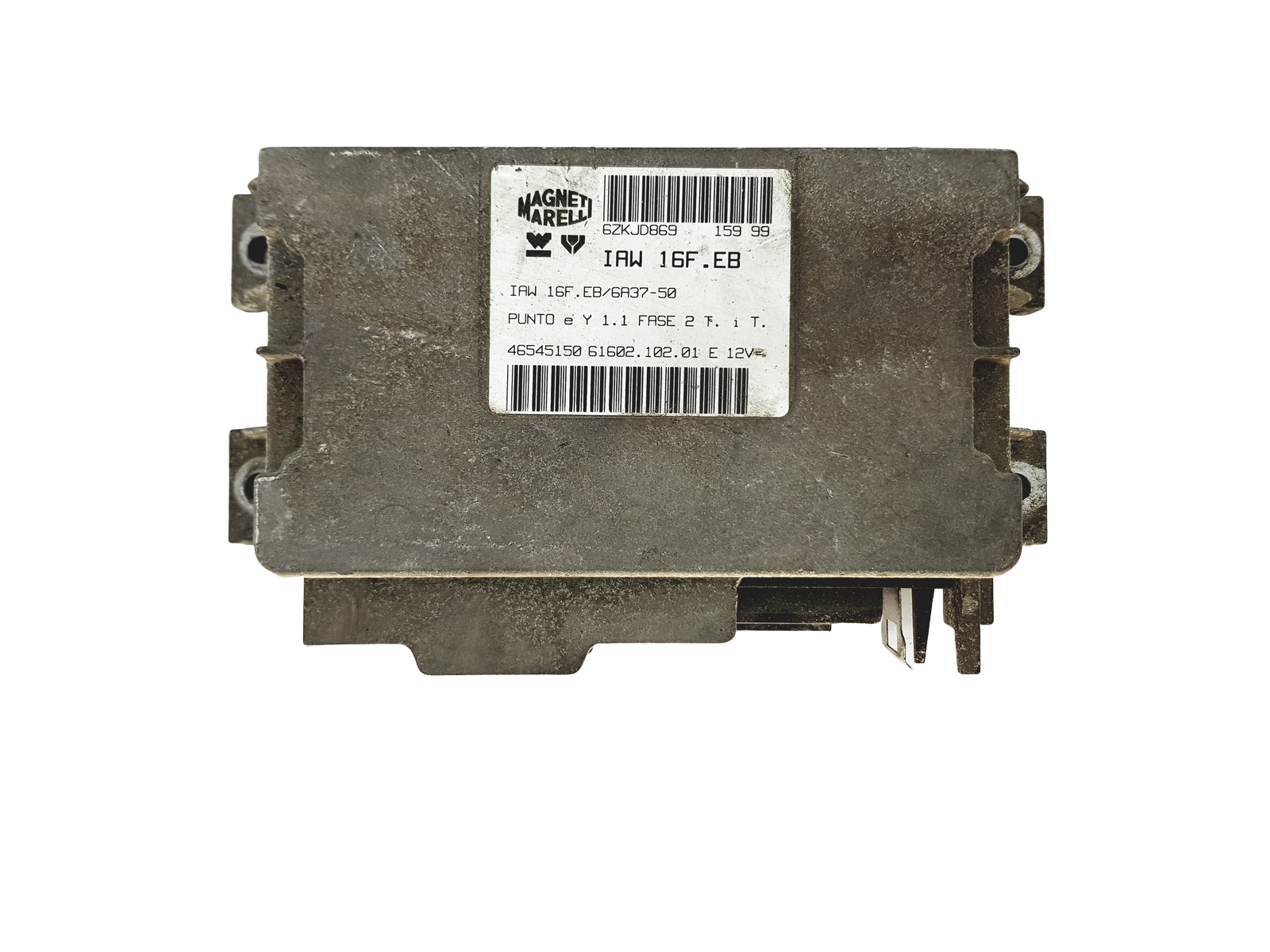 Steuergerät IAW16F.EB 46545150 Fiat Magneti Marelli 21704 main product photo