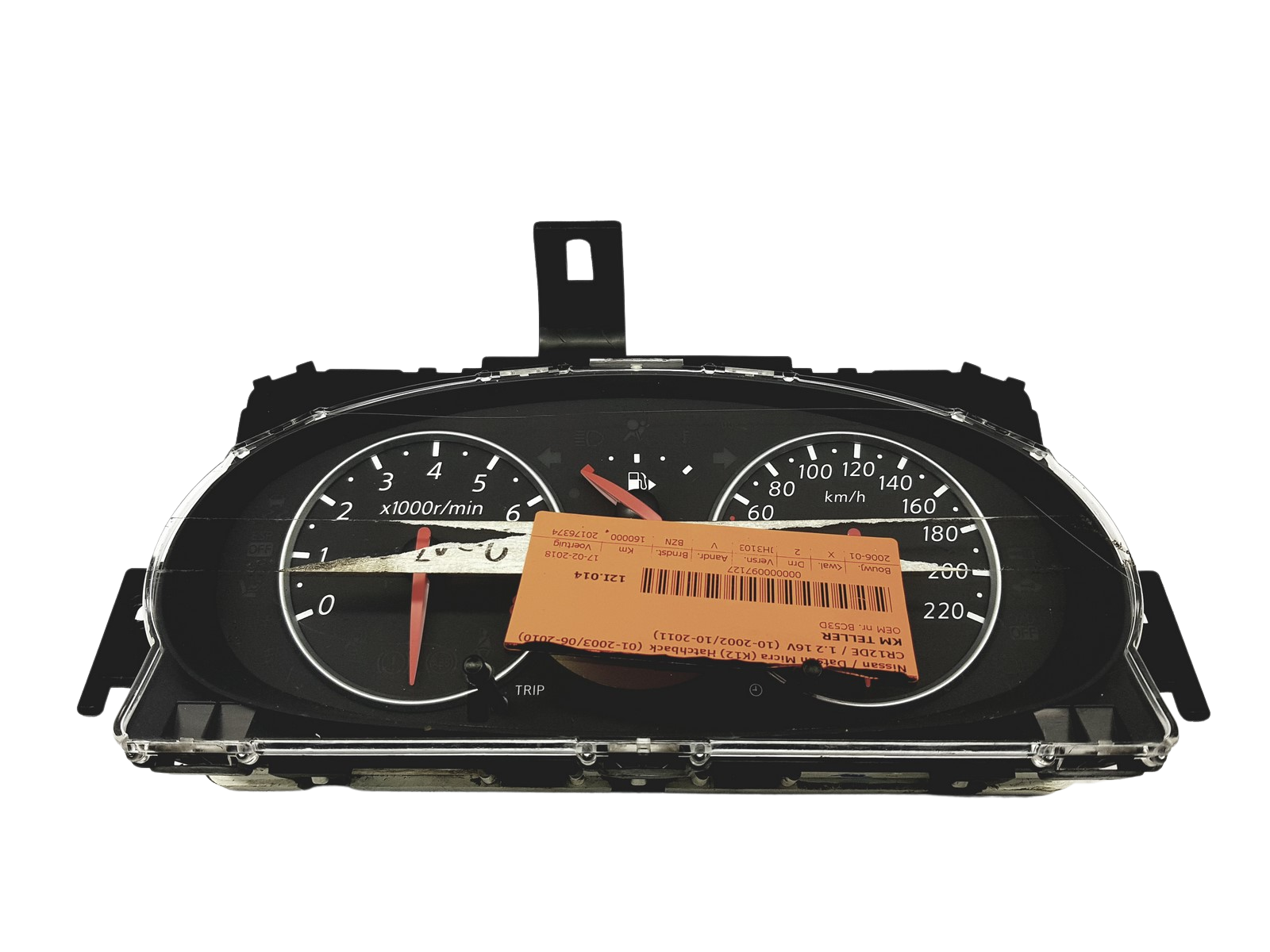 Tacho Kombiinstrument Nissan Micra BC53D 53538 main product photo