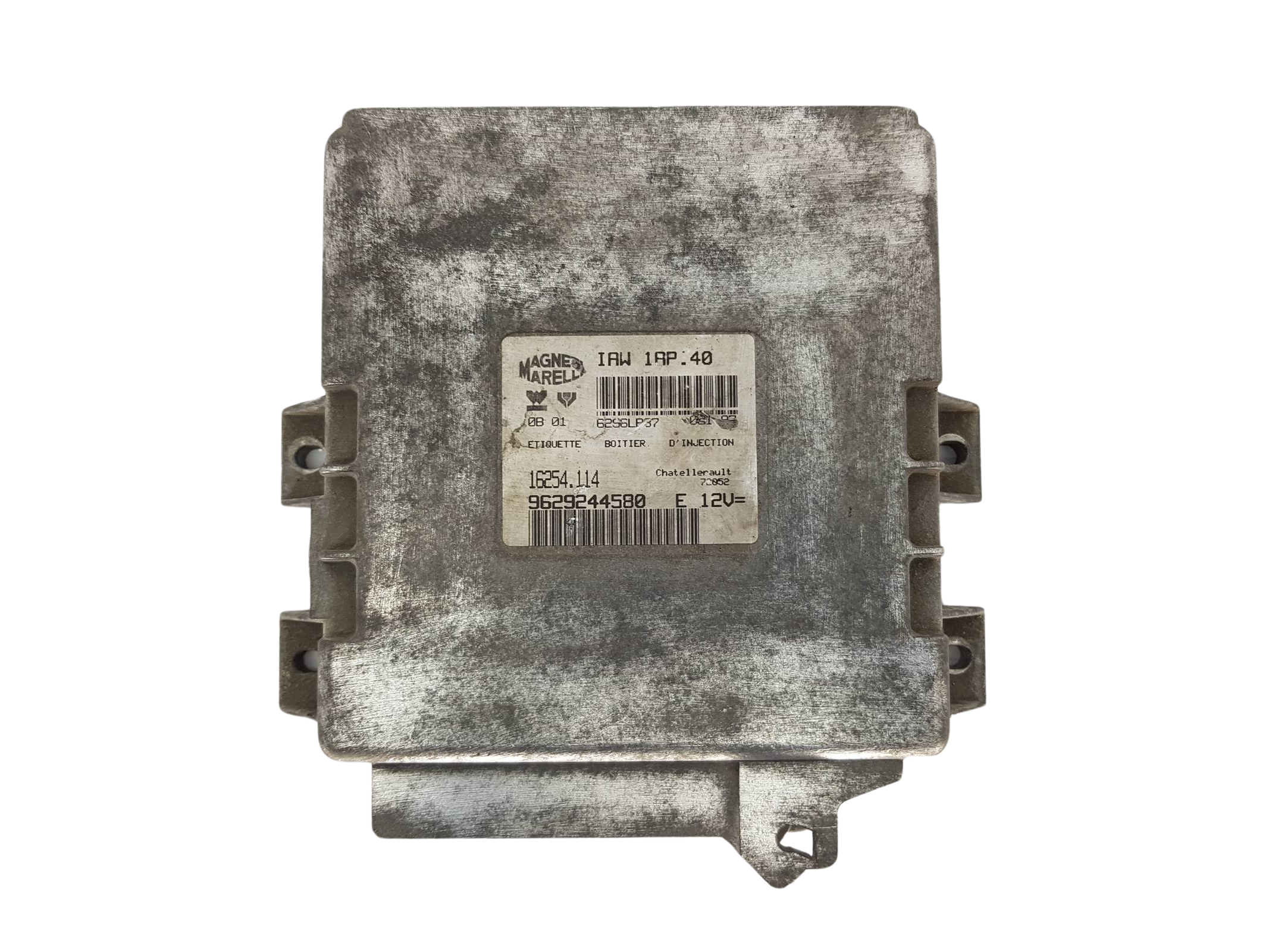 Steuergerät 9629244580 16254.114 IAW1AP.40 PSA Magneti Marelli 3360 main product photo