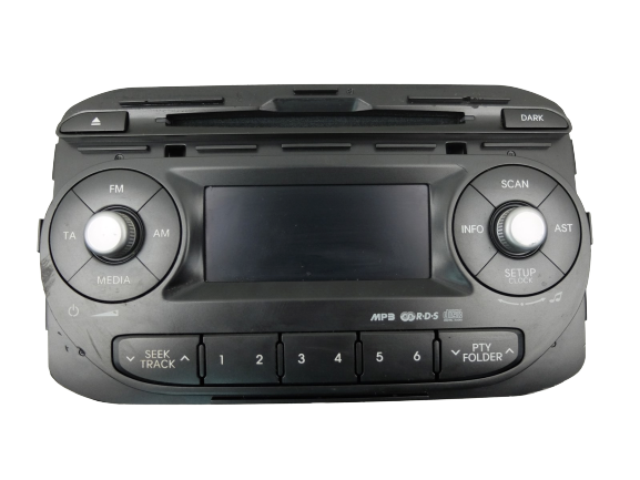 Cd-Radio Mit Mp3 KIA Picanto 2 961701Y201MB2 AM100TAEE 1082 main product photo