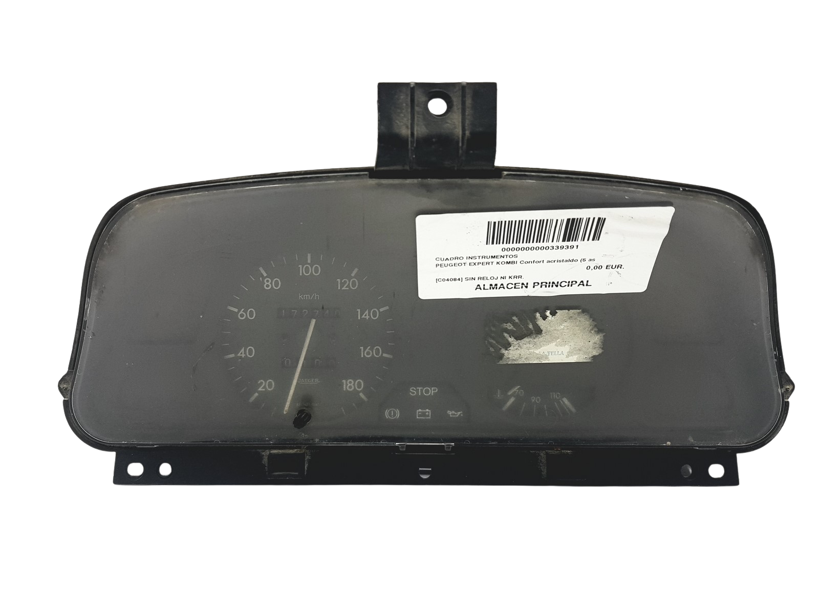 Tacho Kombiinstrument 1480111080 09036419902 Expert Jumpy 54751 main product photo