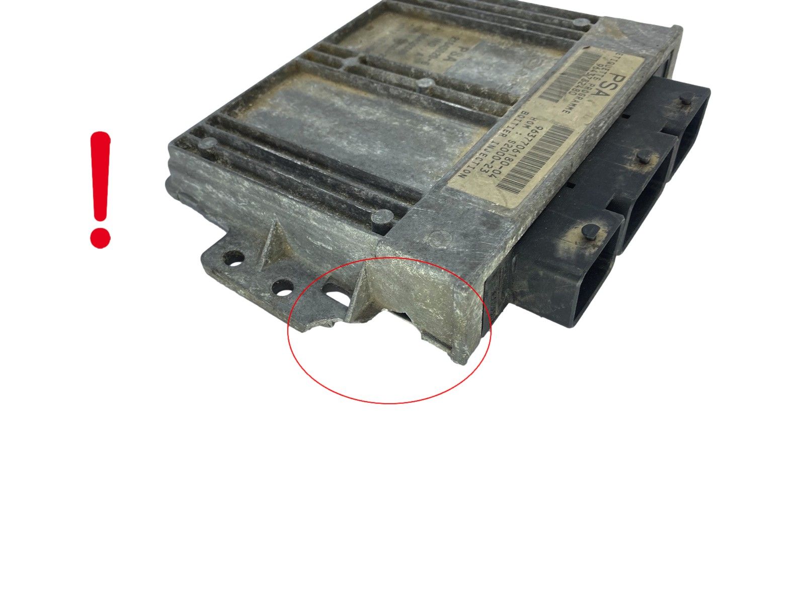 Steuergerät 9643782480 9637706180-04 21645920-6 PSA Sagem 60190 main product photo