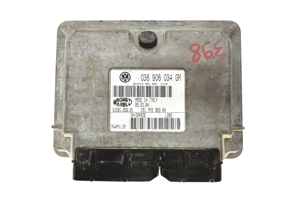 Steuergerät Seat VW 036906034GM IAW4MV.GM Magneti Marelli 21305 main product photo