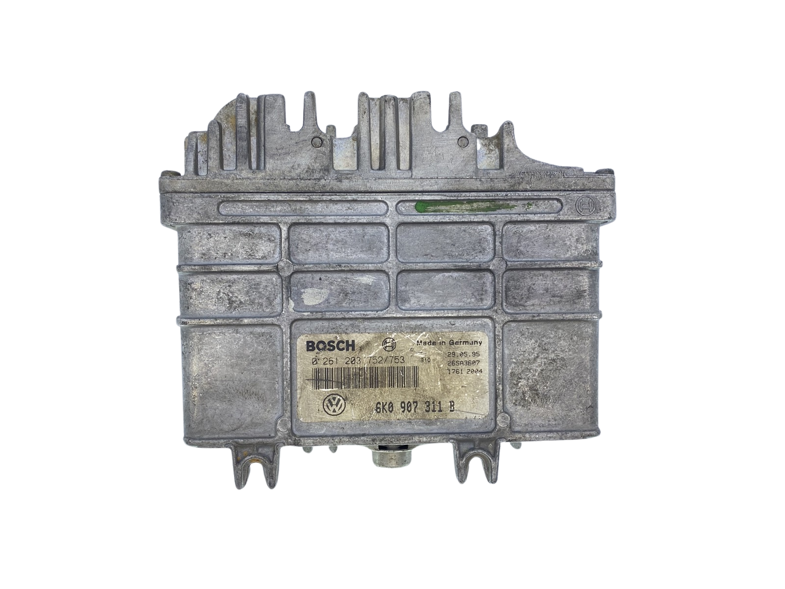 Steuergerät 6K0907311B 0261203752/753 26SA3607 VW Bosch 63359 main product photo