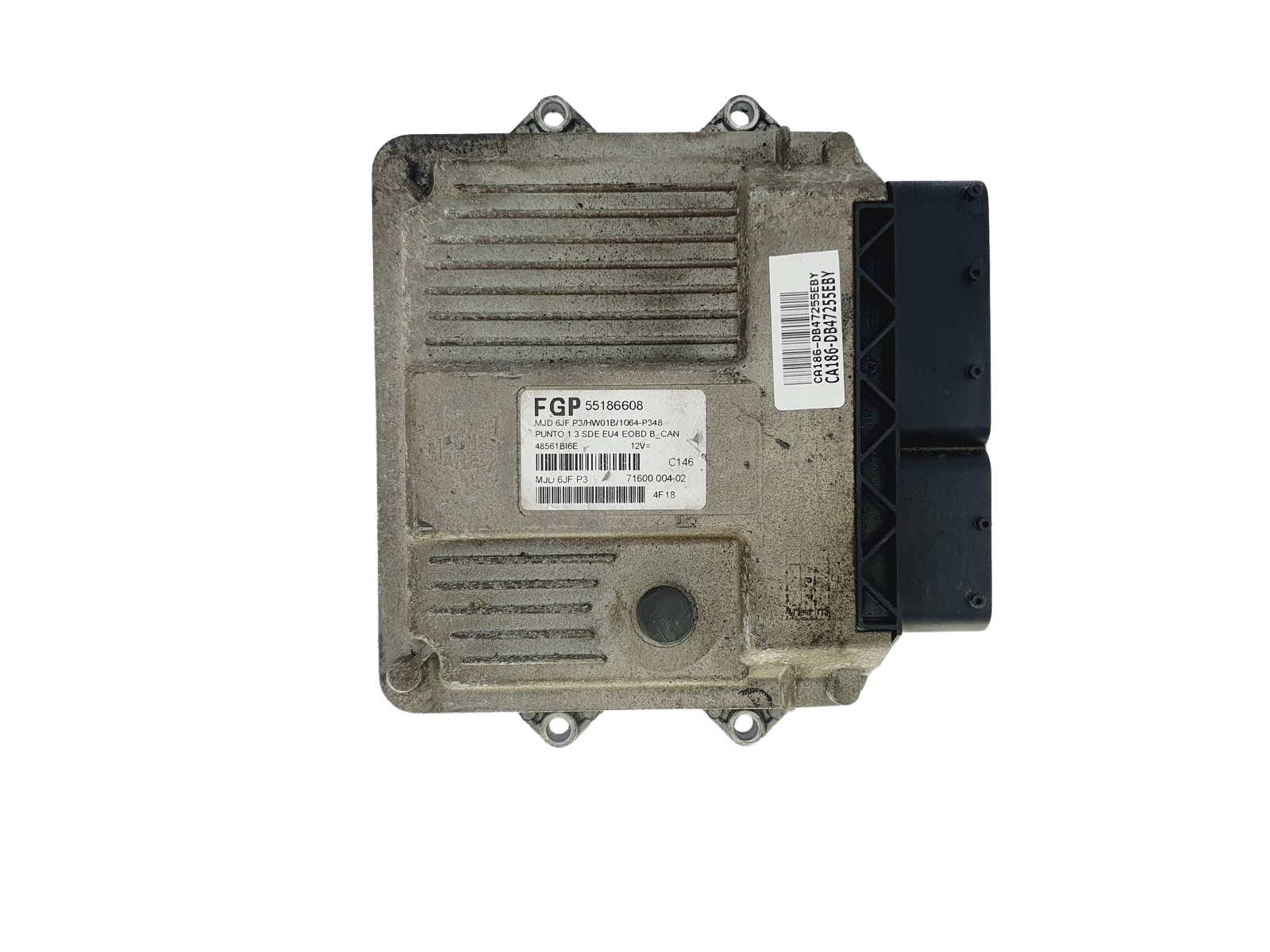 Steuergerät Fiat 55186608 MJD6JF.P3 71600.004.02 Magneti Marelli 47255 main product photo