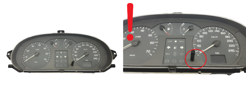 Tacho Kombiinstrument Renault Scenic 1 Megane 1 7700427896 A 55056 main product photo