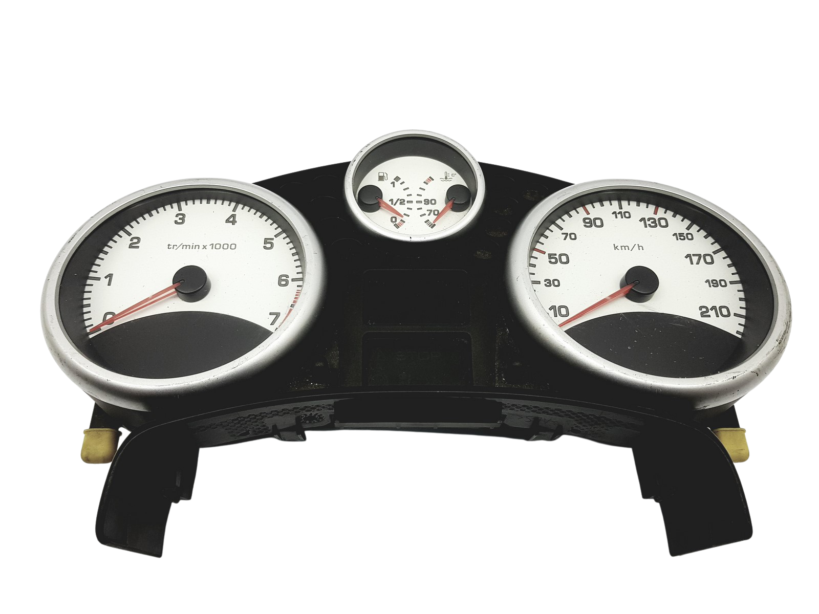Tacho Kombiinstrument Peugeot 207 9666132380 A2C53337652 40847 main product photo