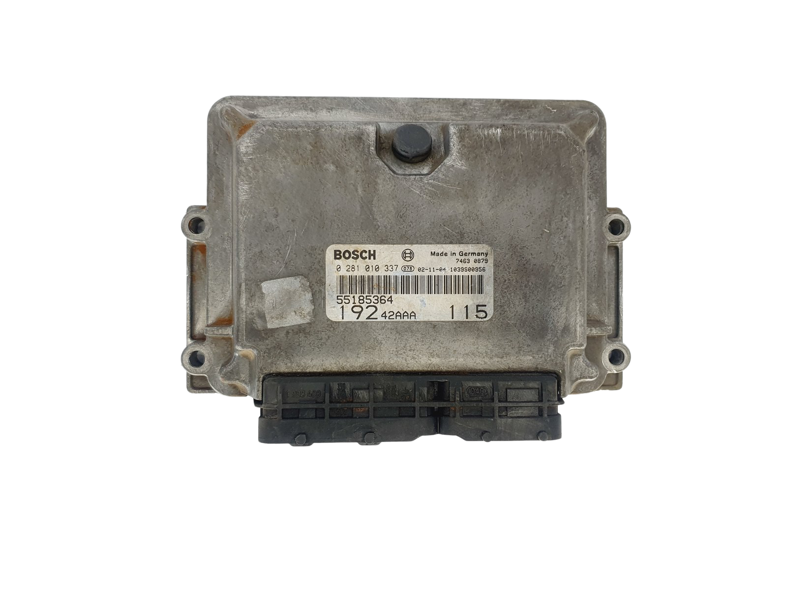 Steuergerät Fiat 55185364 0281010337 Bosch 42571 main product photo
