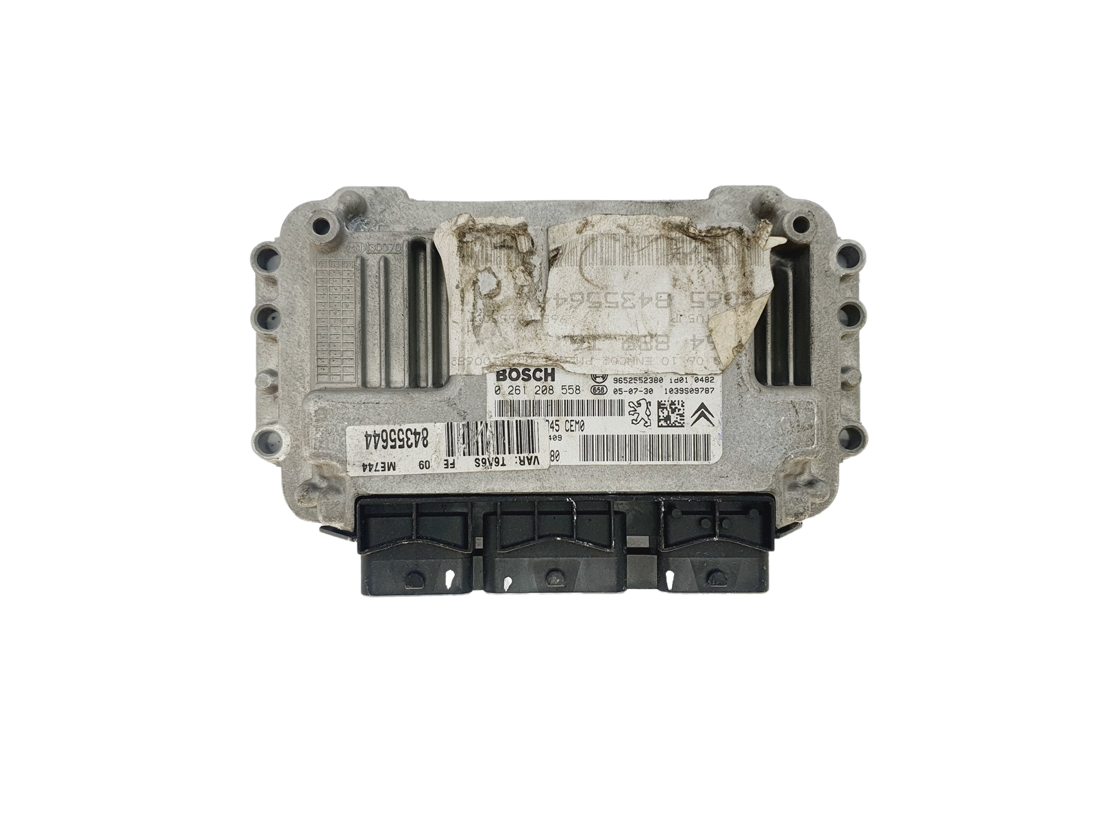 Steuergerät 9659306580 0261208558 9652552380 PSA Bosch 42232 main product photo
