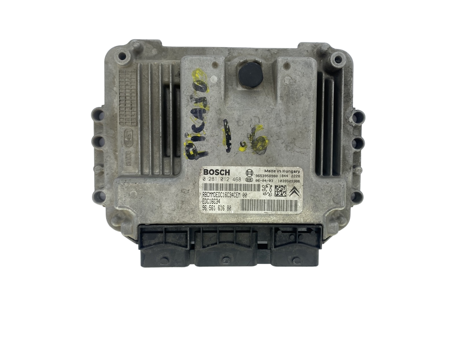 Steuergerät 0281012468 9656161680 9653958980 PSA Bosch 51849 main product photo