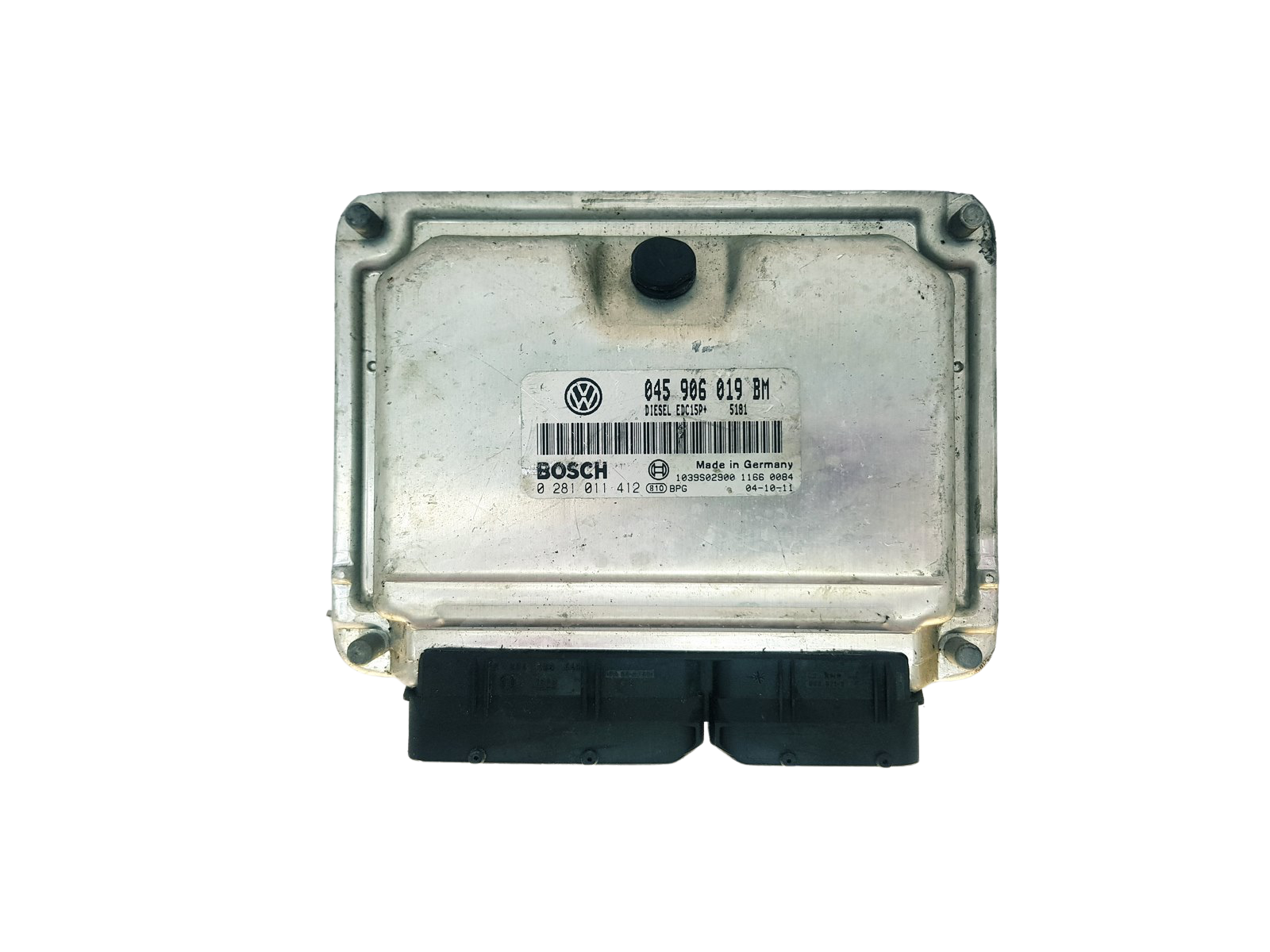 Steuergerät 045906019BM 0281011412 VW Bosch 32462 main product photo