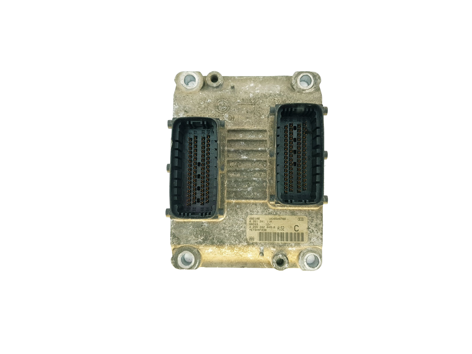 Steuergerät ME73H4F038 0261201110 Fiat Bosch 33422 main product photo