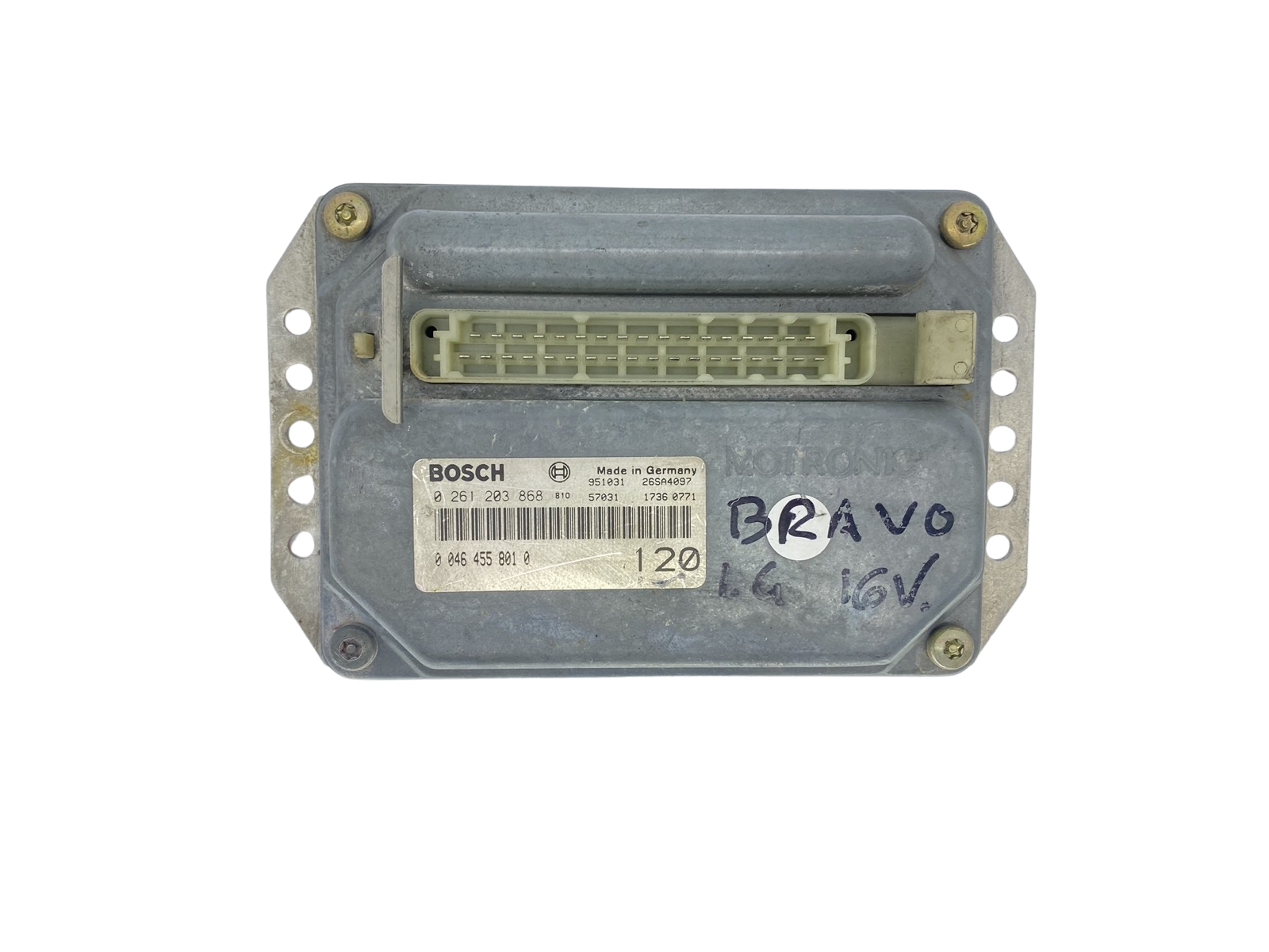 Steuergerät 00464558010 0261203868 Fiat Bosch 56486 main product photo