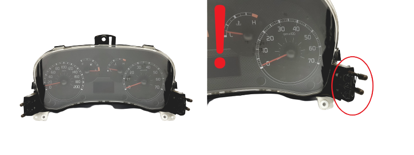 Tacho Kombiinstrument Fiat Panda 51711239 503000480900 50200 main product photo