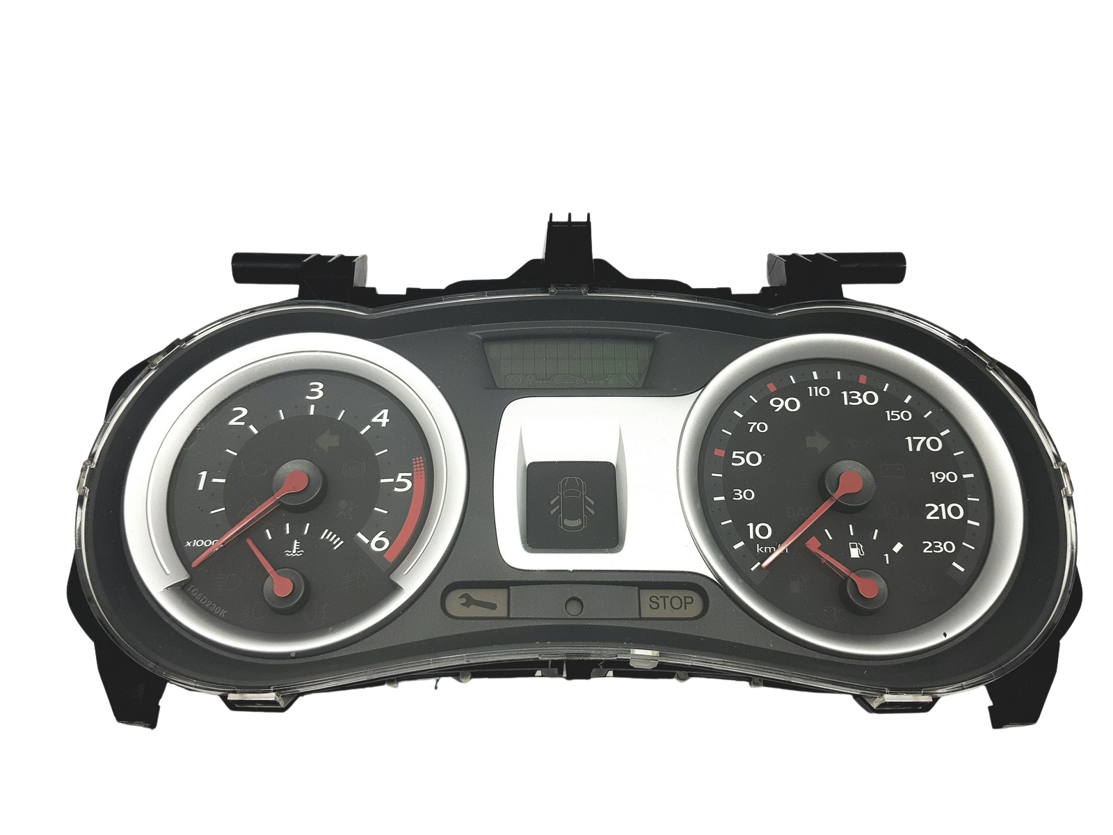 Tacho Kombiinstrument Renault Clio 3 8200761861 N 55393 main product photo