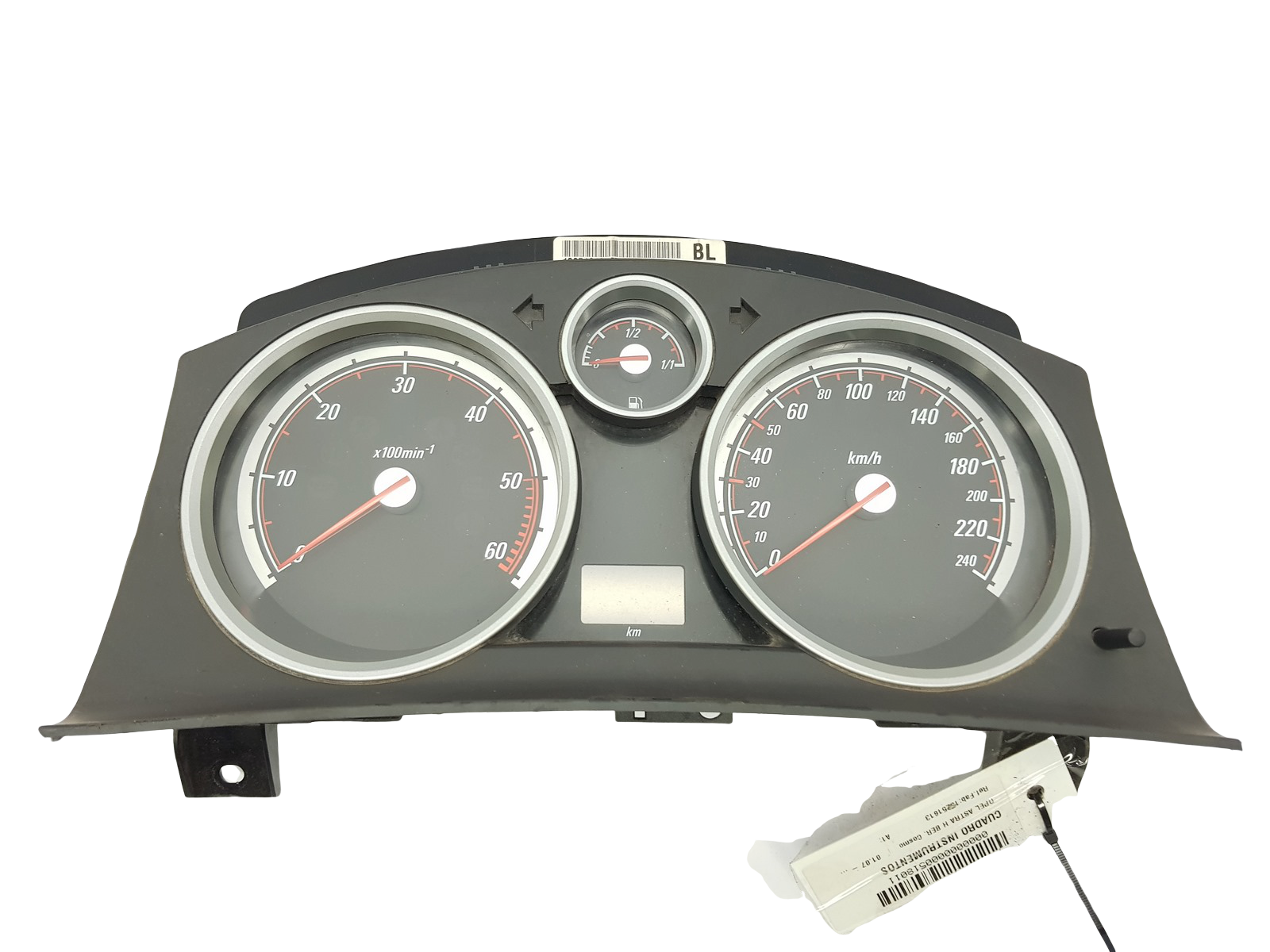 Tacho Kombiinstrument Opel Astra 13251613BL SW7.655 25451 main product photo